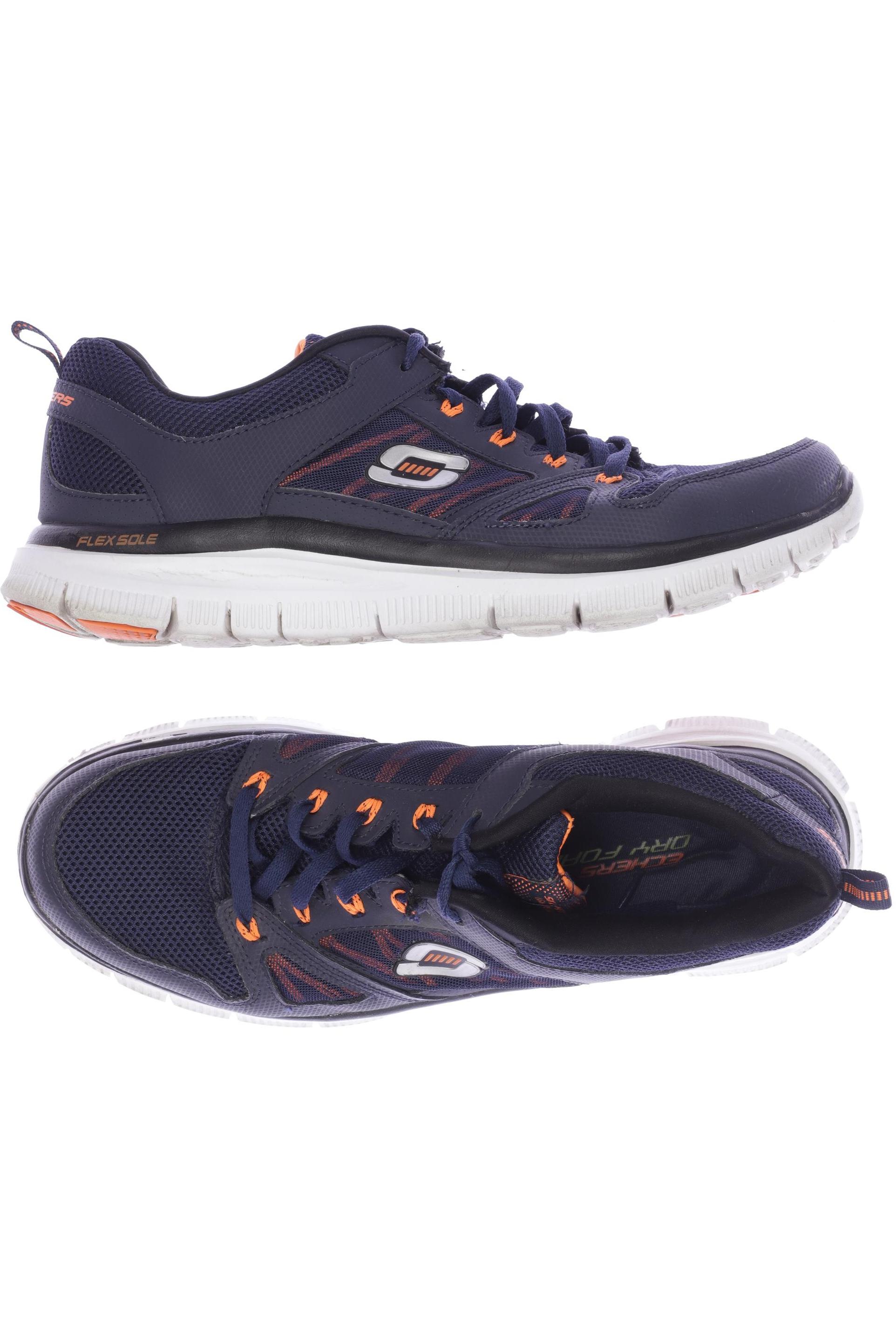 

Skechers Herren Sneakers, marineblau, Gr. 45