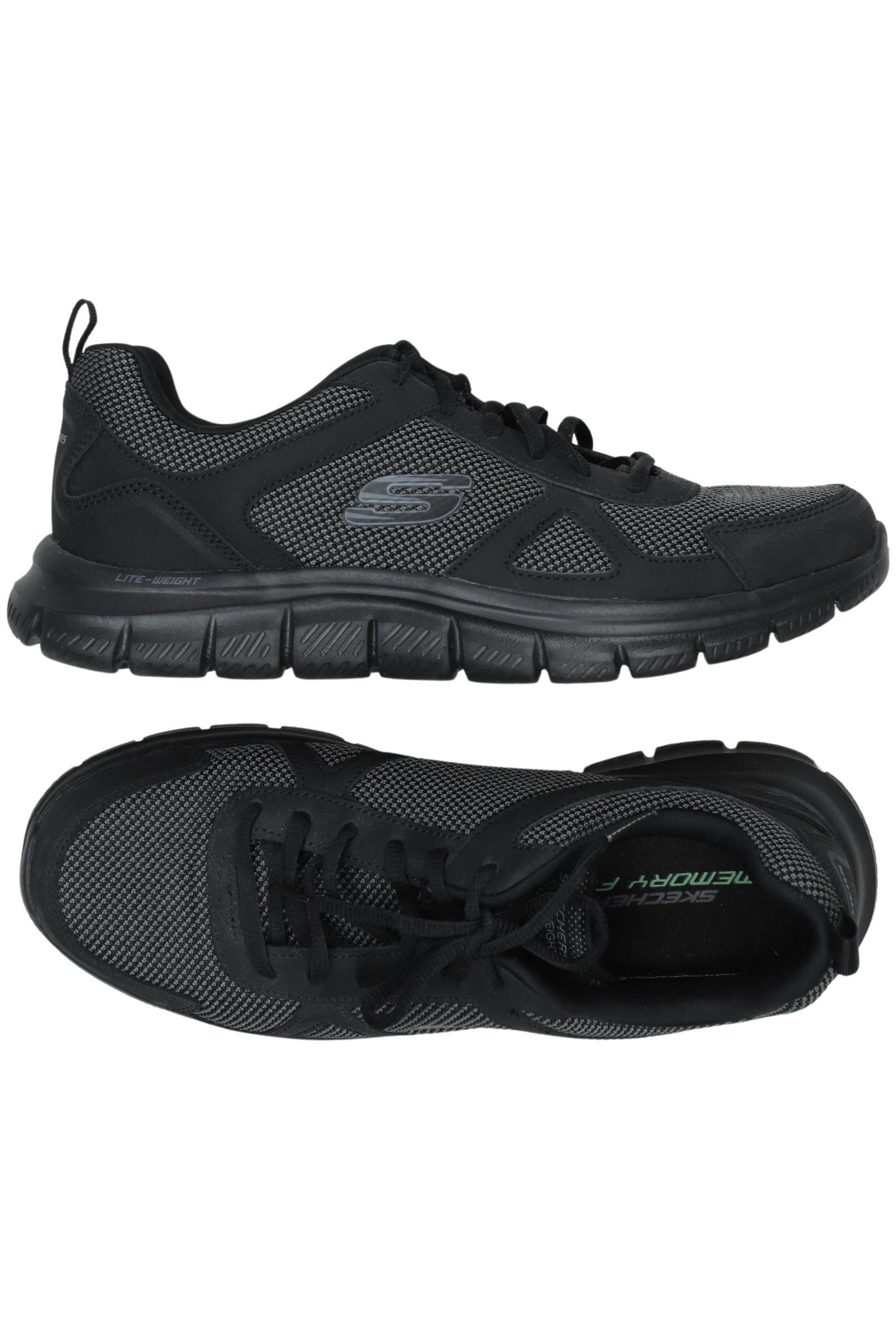 

Skechers Herren Sneakers, schwarz, Gr. 43