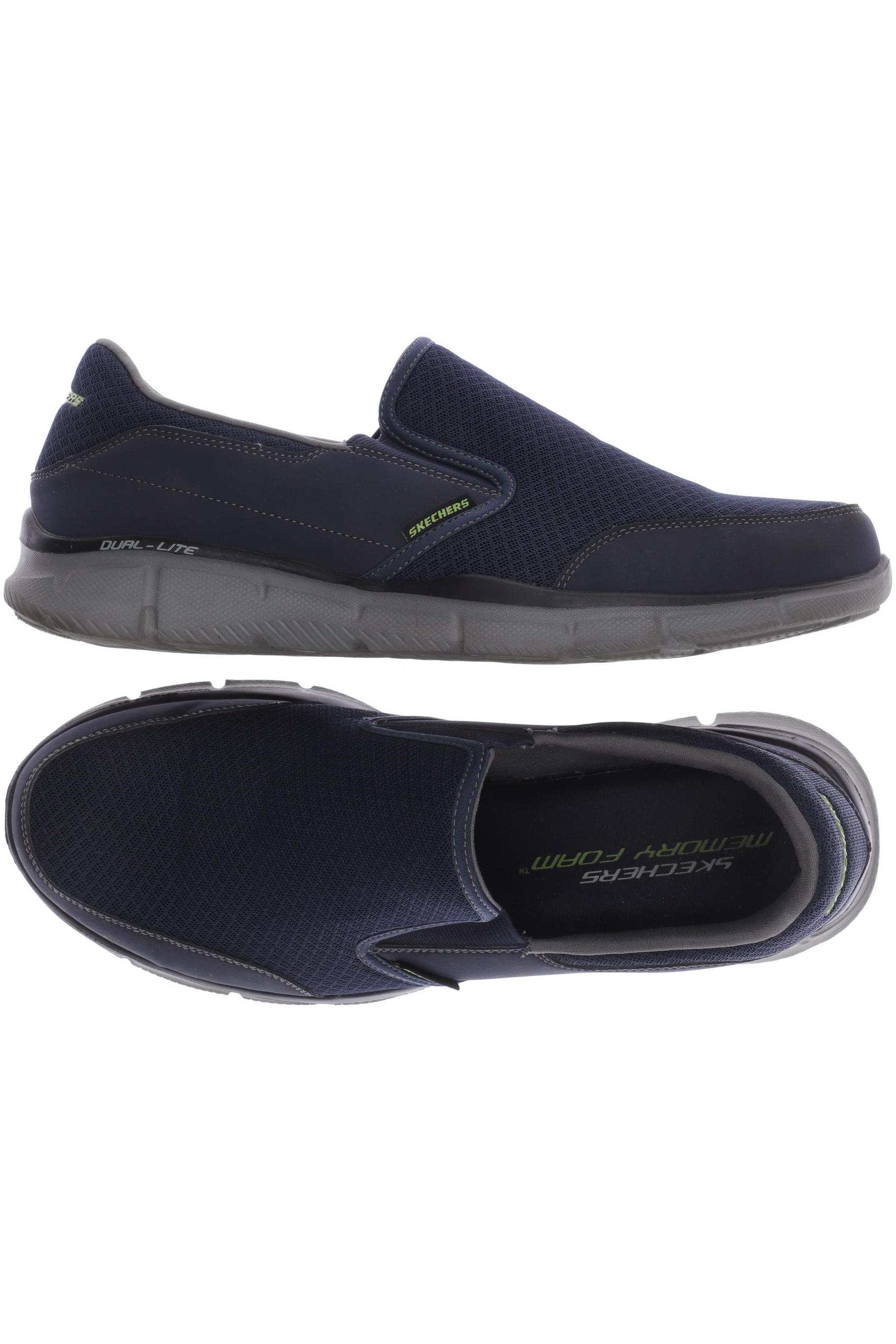 

Skechers Herren Sneakers, blau, Gr. 46