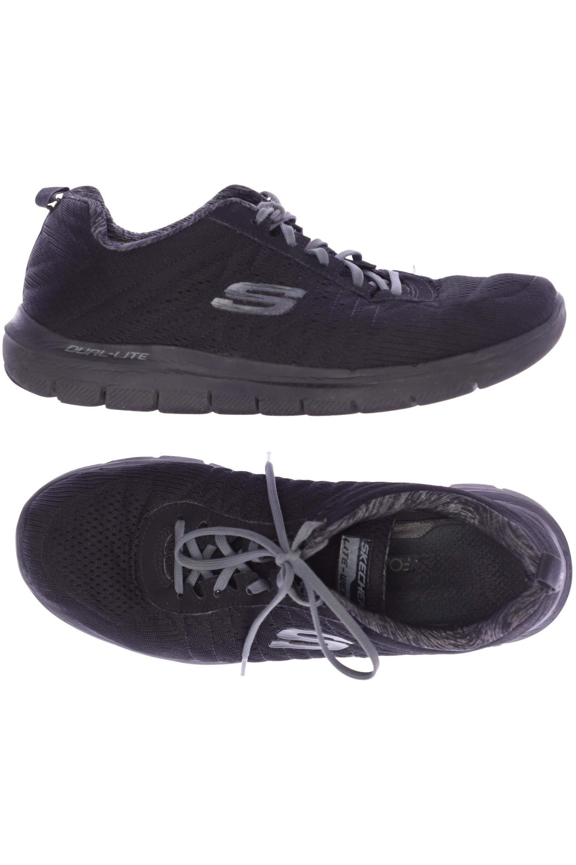 

Skechers Herren Sneakers, schwarz, Gr. 44