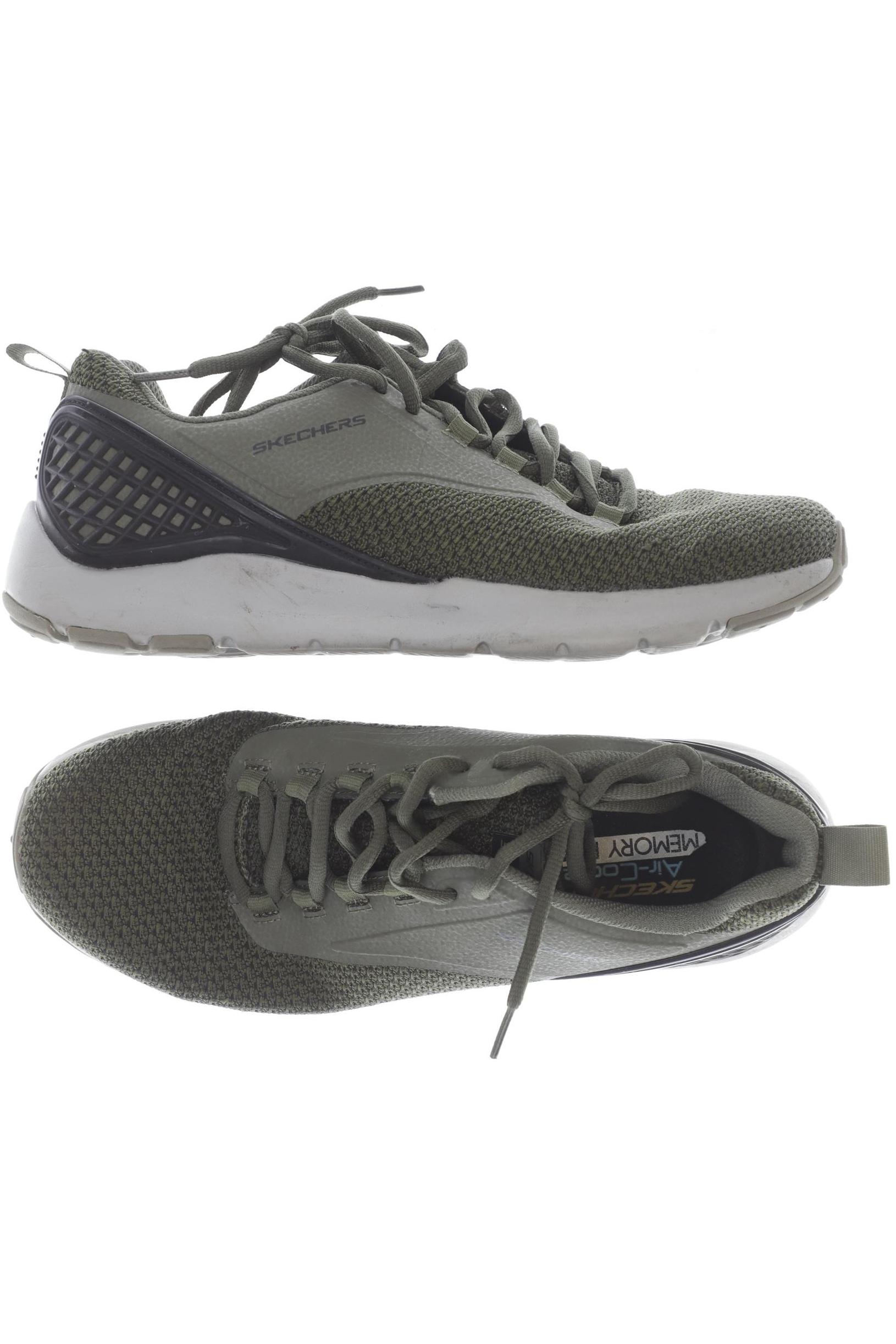 

Skechers Herren Sneakers, grün, Gr. 44
