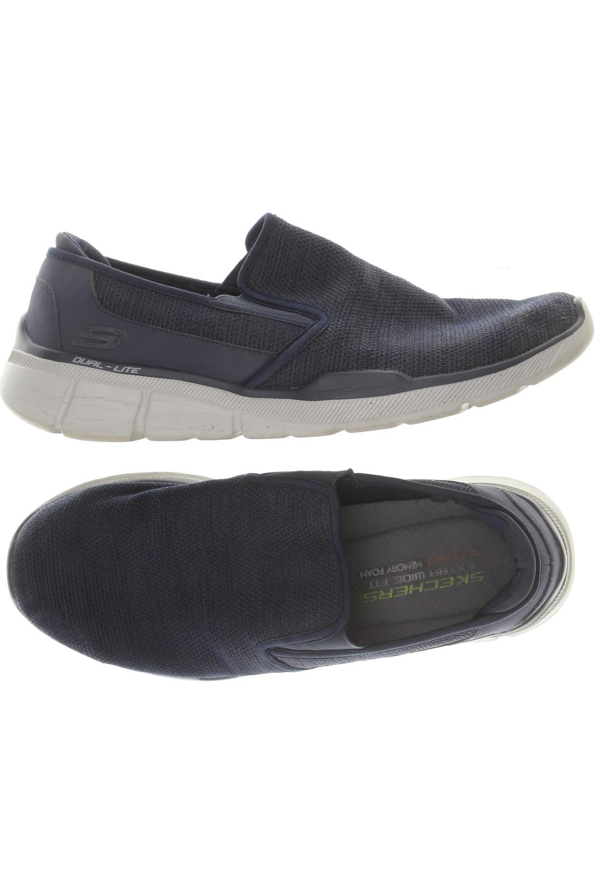 

Skechers Herren Sneakers, blau, Gr. 44