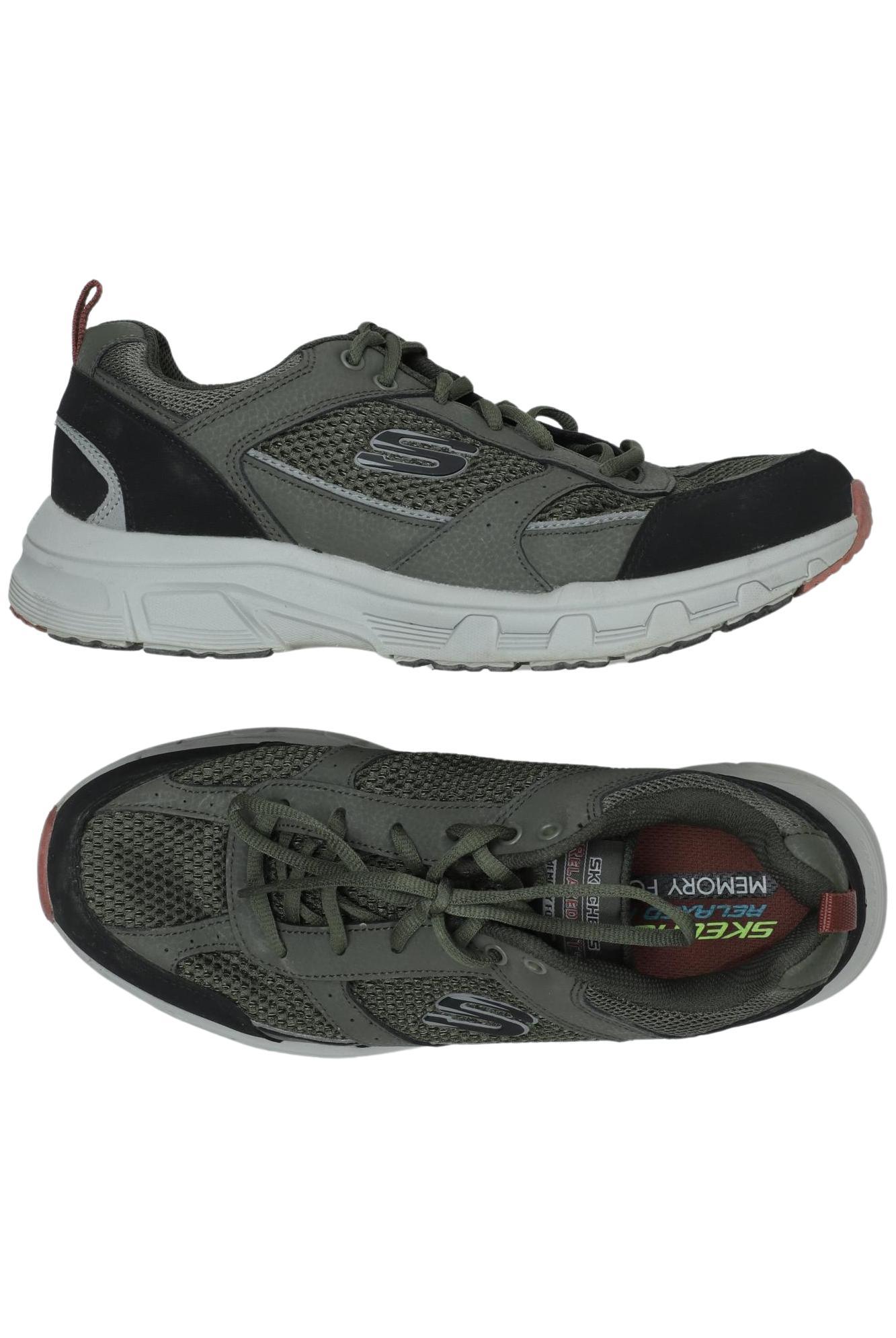 

Skechers Herren Sneakers, grün, Gr. 42