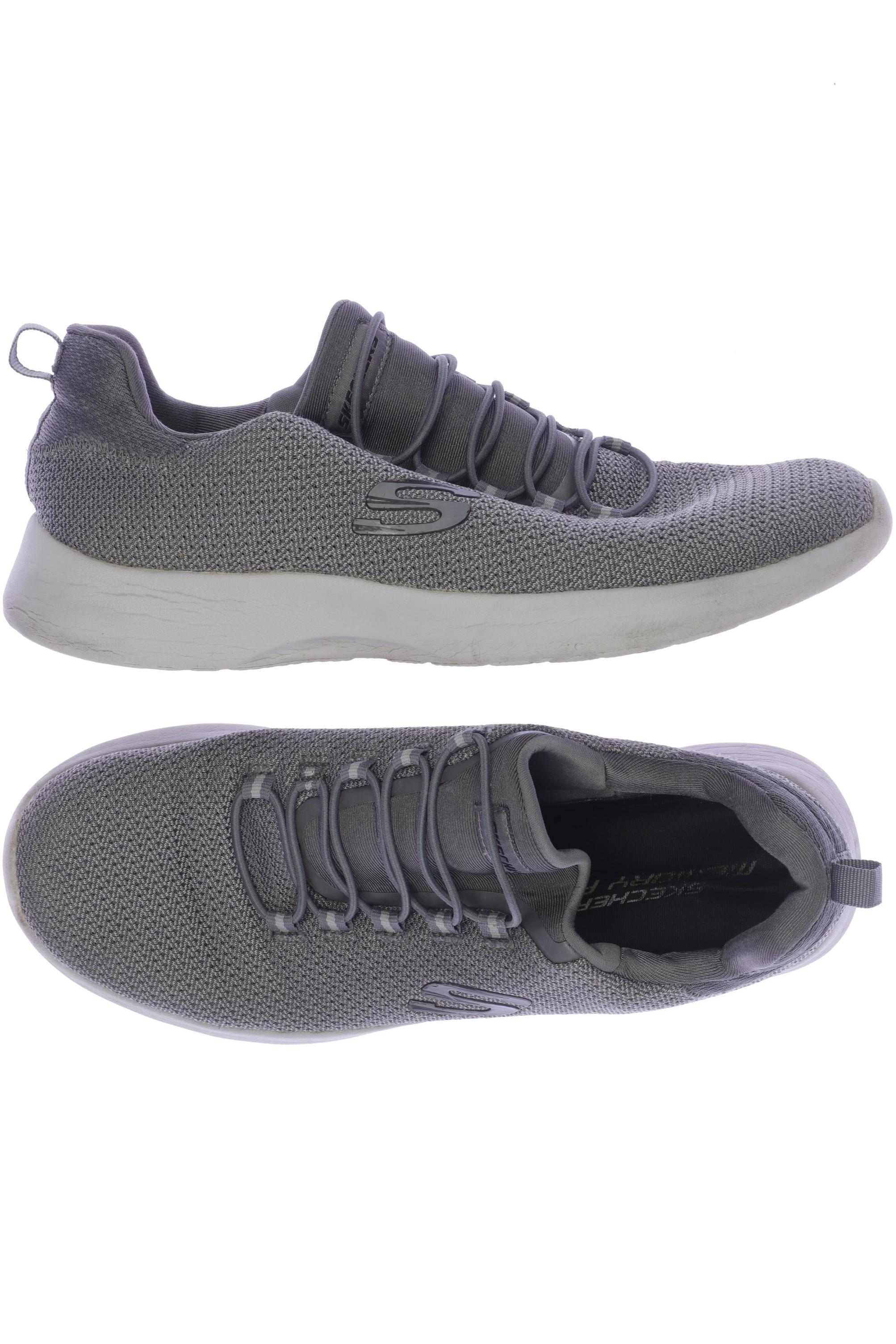 

Skechers Herren Sneakers, grau, Gr. 42.5