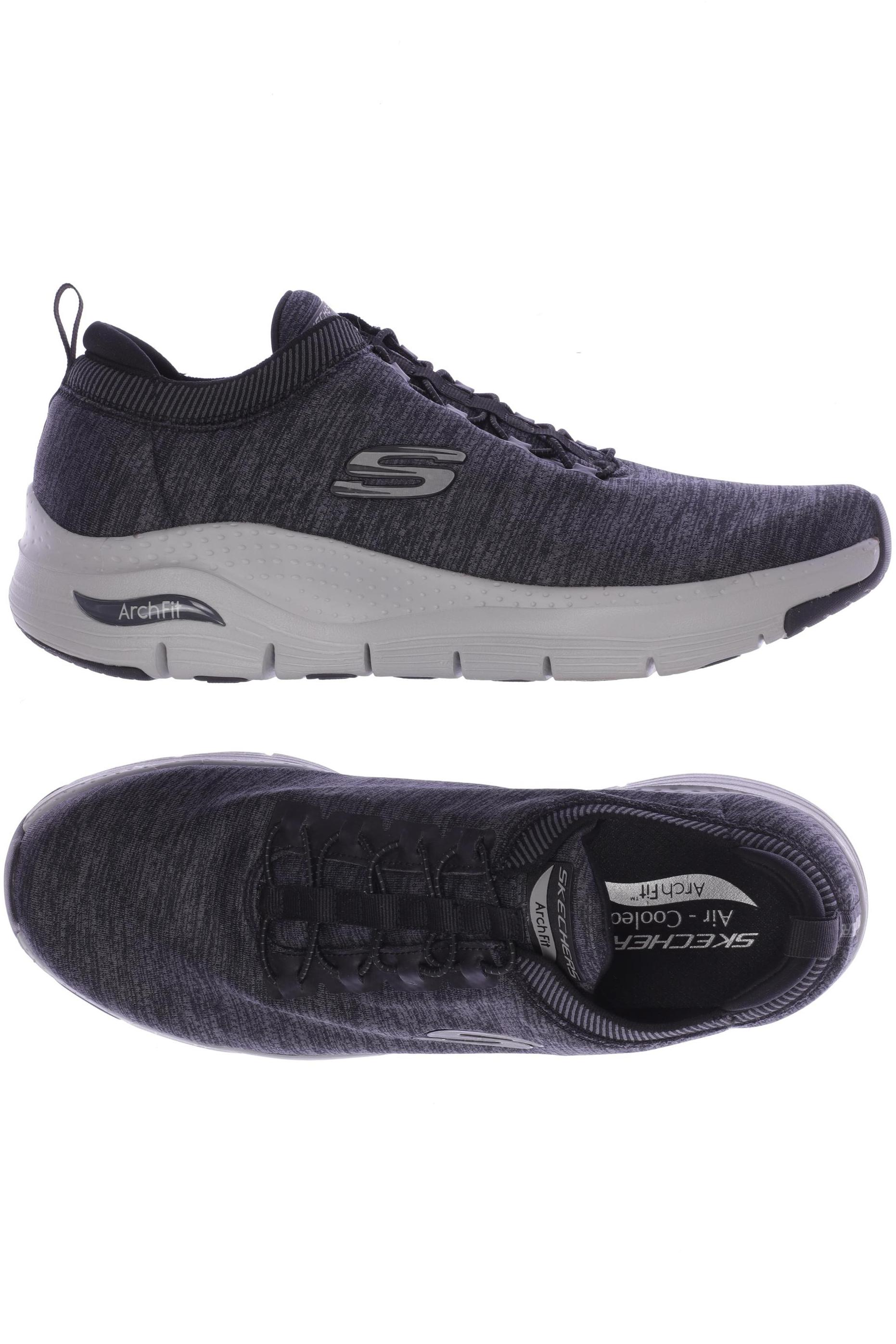 

Skechers Herren Sneakers, grau, Gr. 45