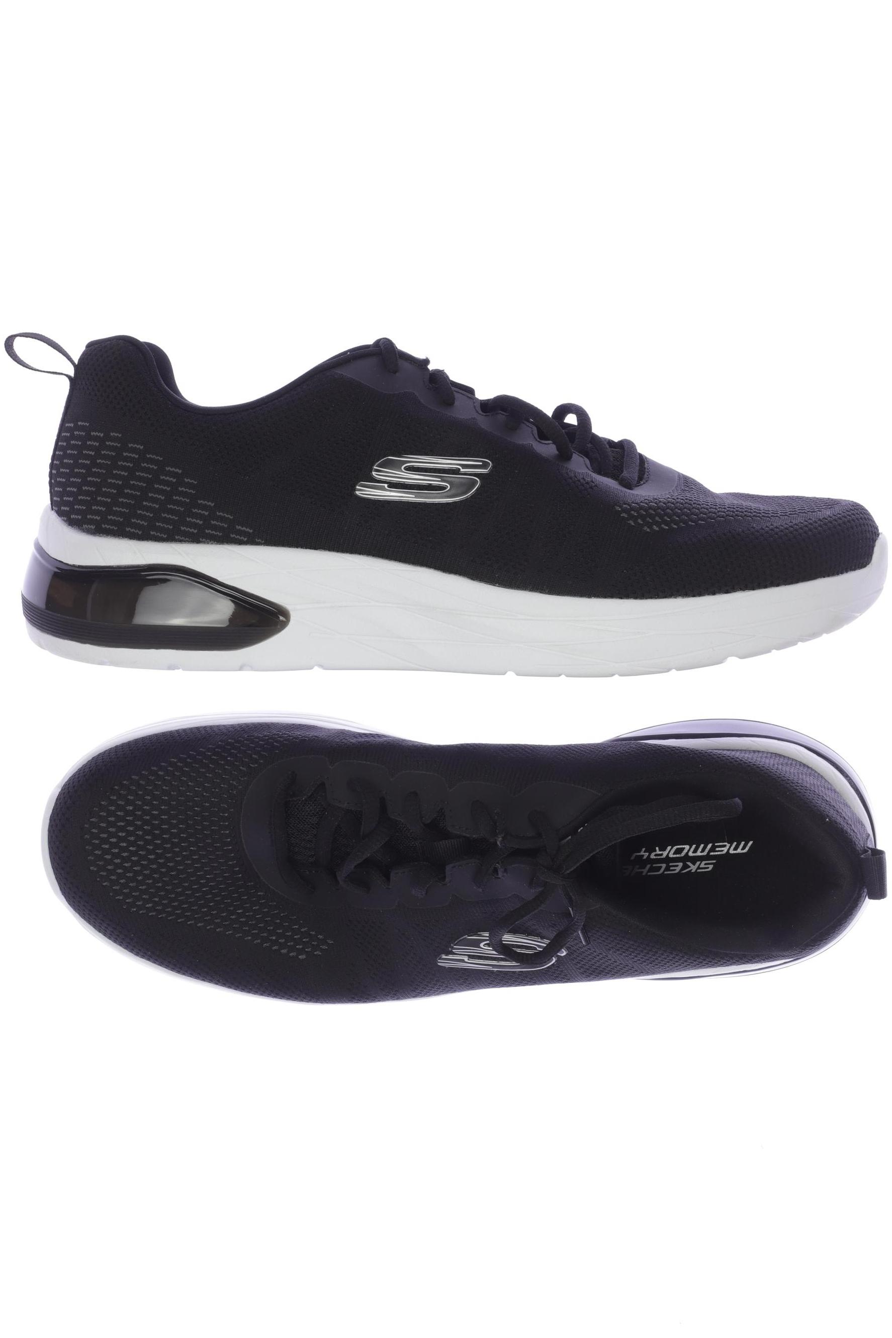 

Skechers Herren Sneakers, schwarz, Gr. 46