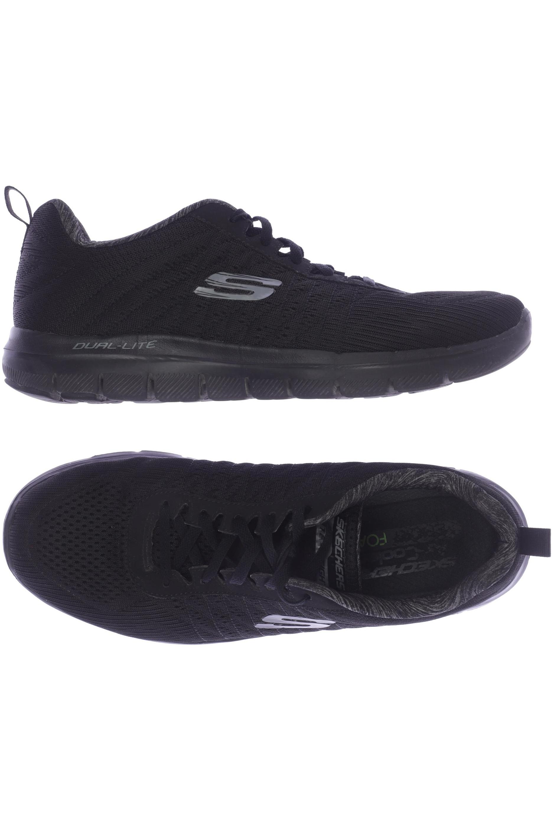 

SKECHERS Herren Sneakers, schwarz