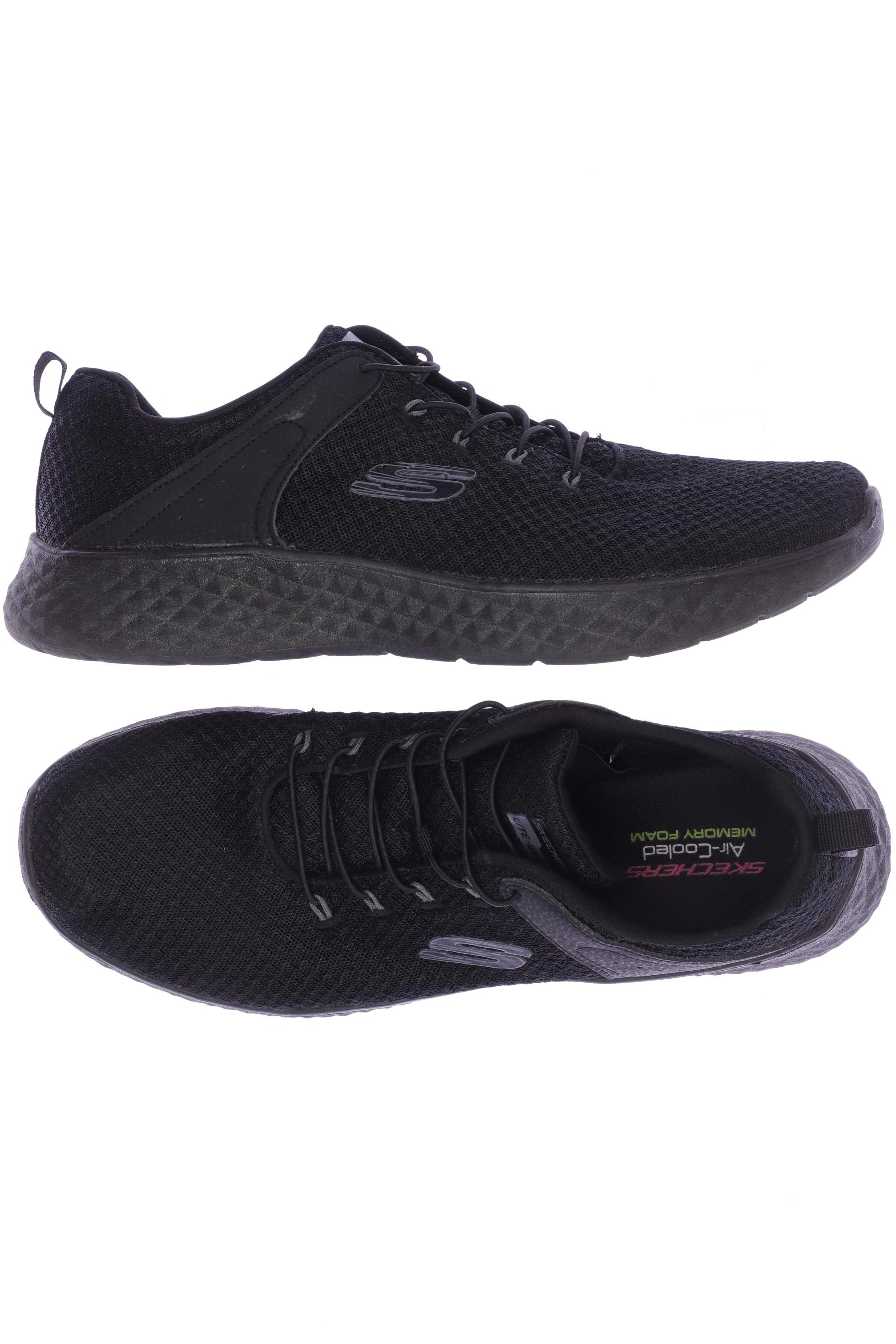 

Skechers Herren Sneakers, schwarz, Gr. 42