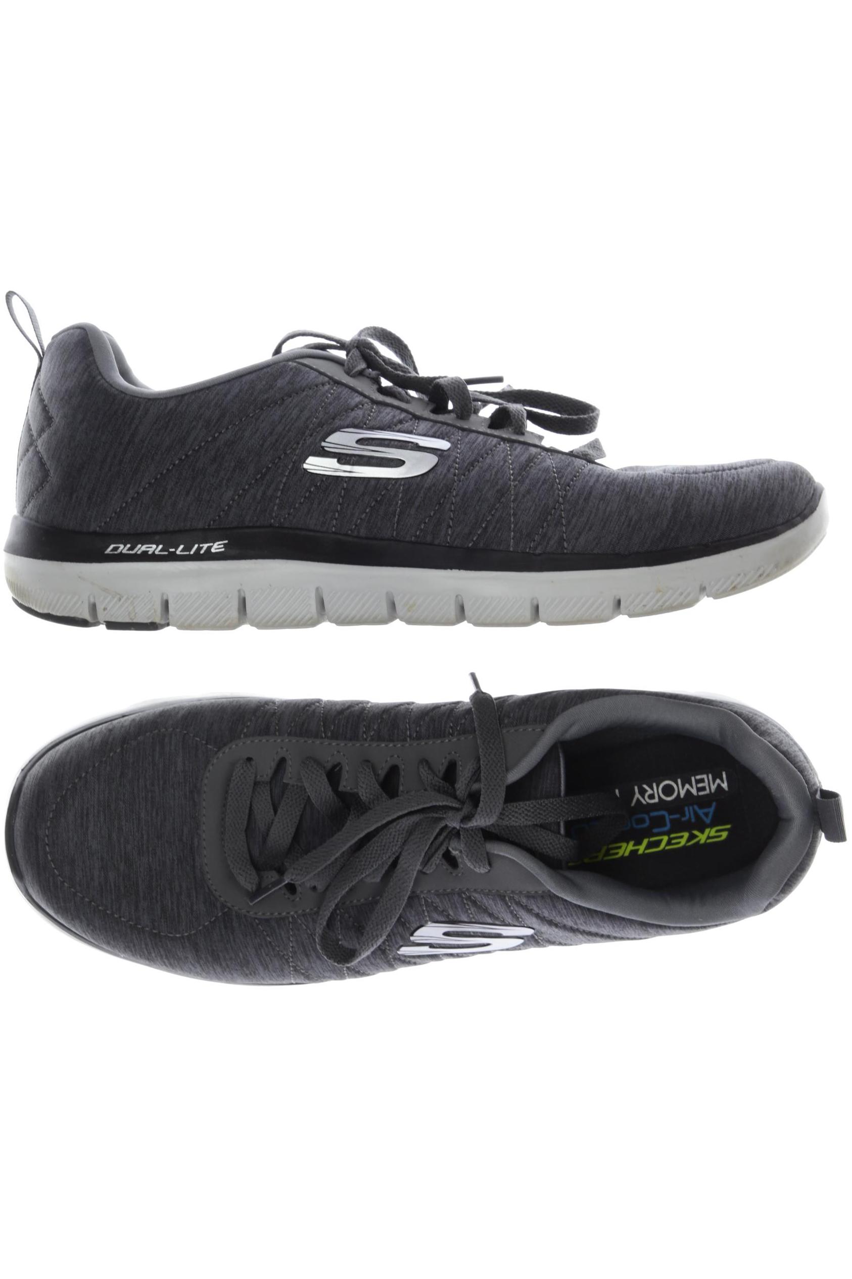 

Skechers Herren Sneakers, grau, Gr. 44