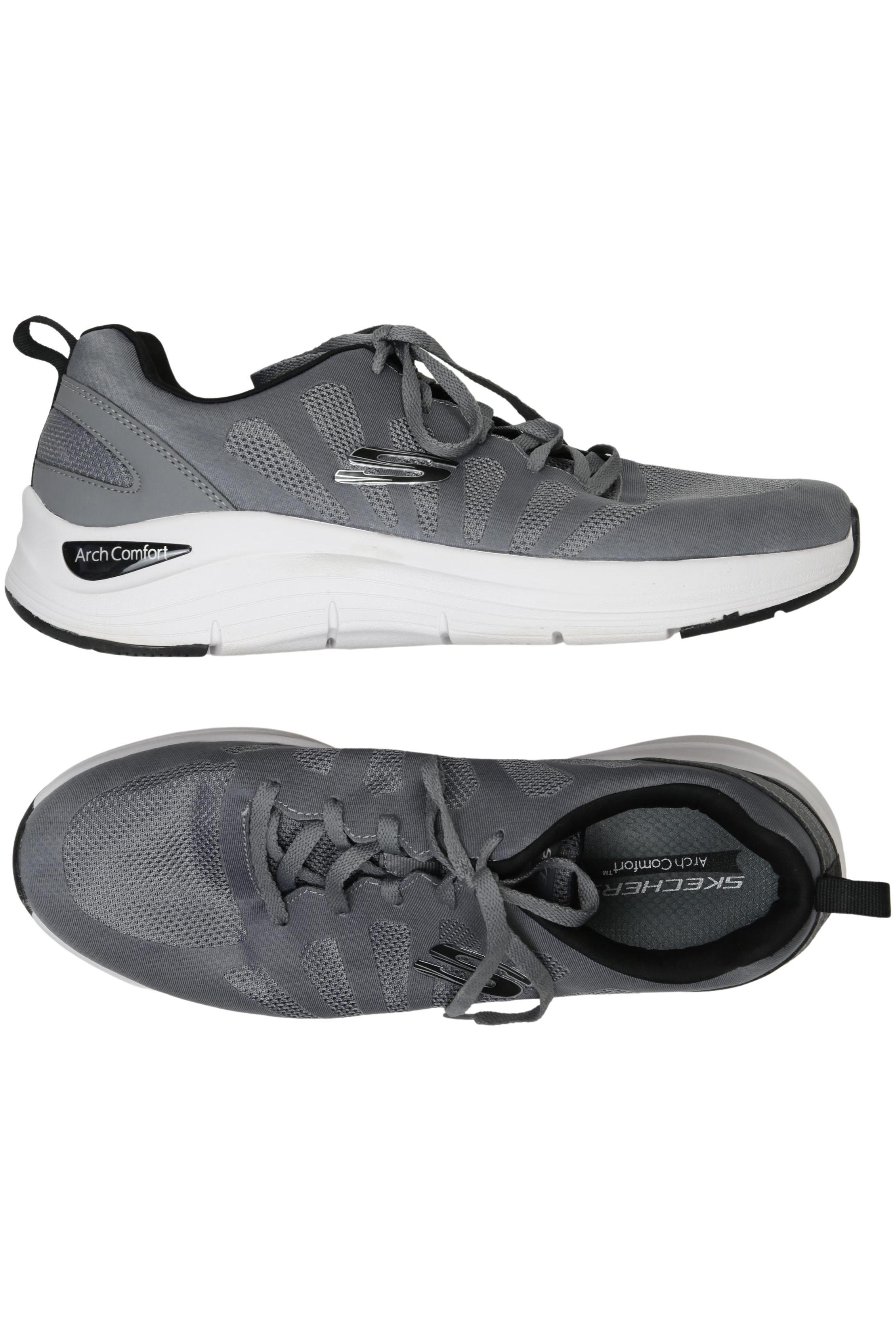 

Skechers Herren Sneakers, grau, Gr. 46