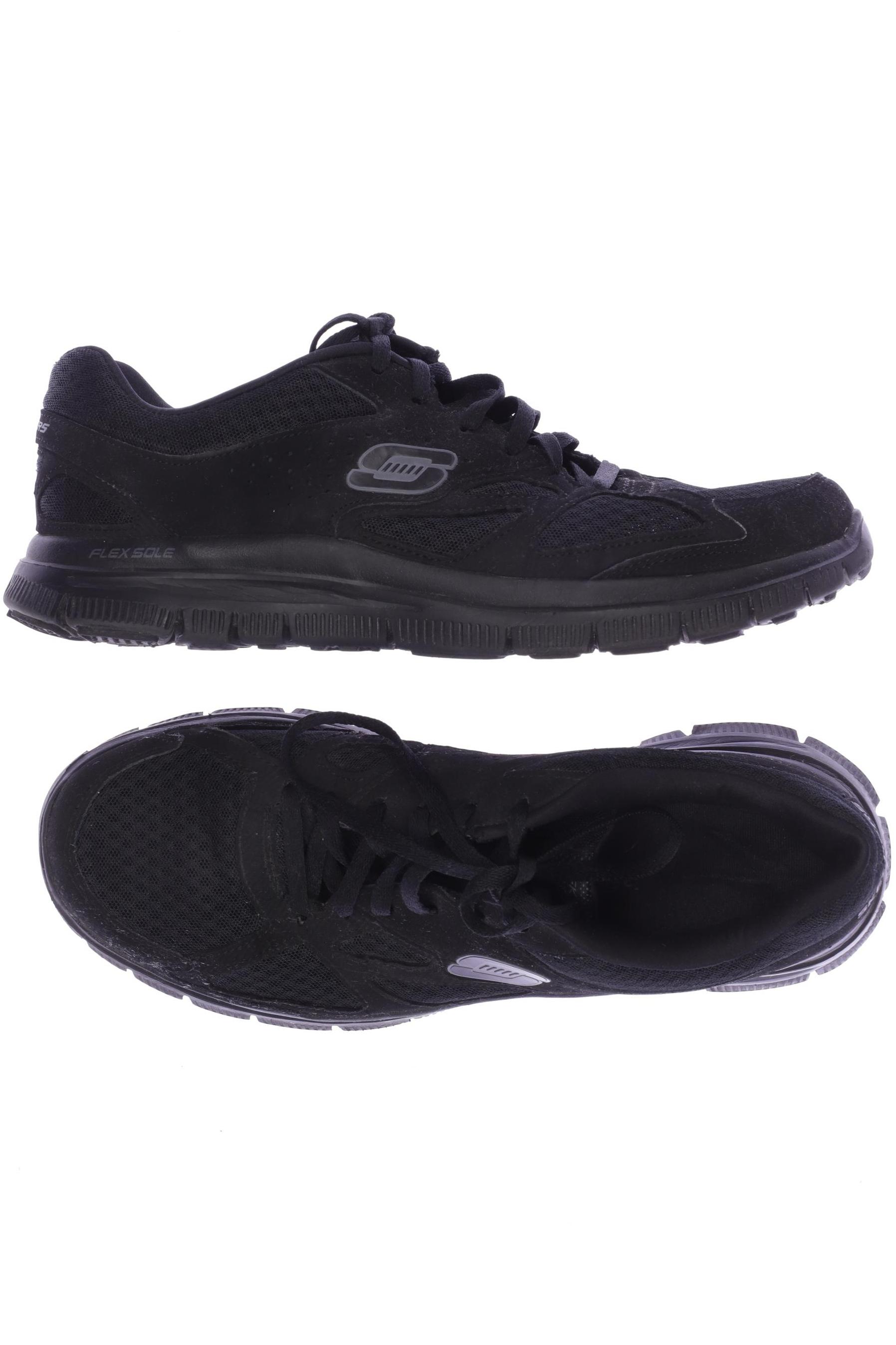 

Skechers Herren Sneakers, schwarz, Gr. 44