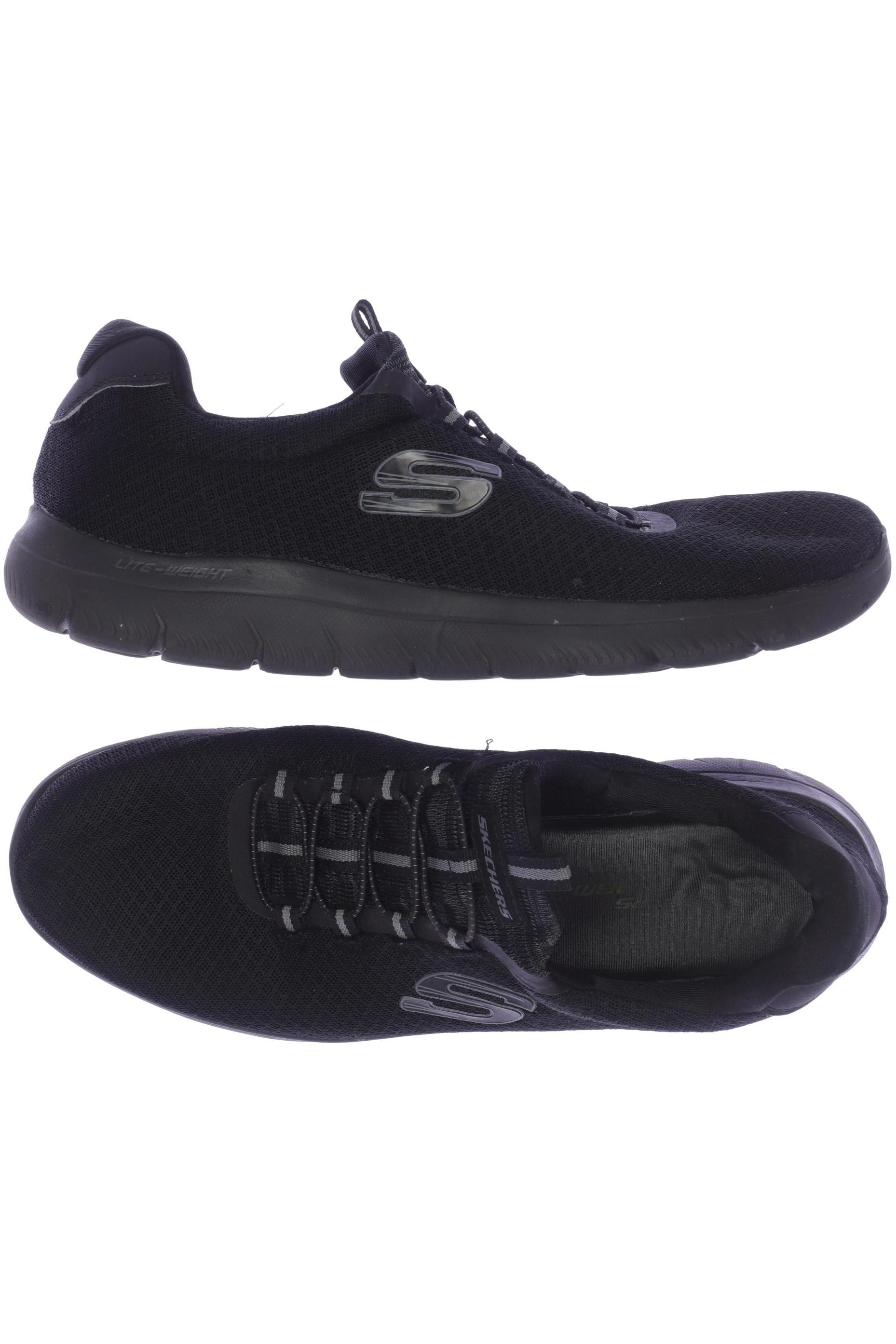 

Skechers Herren Sneakers, schwarz, Gr. 45