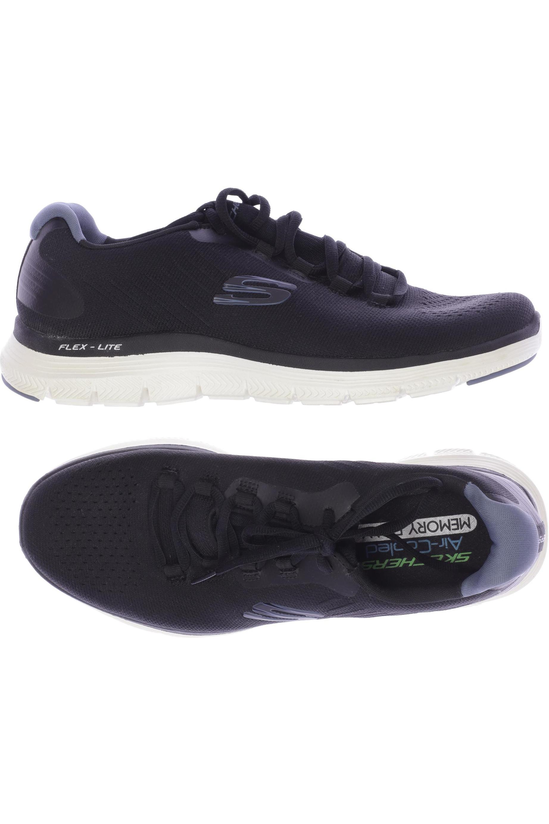 

Skechers Herren Sneakers, schwarz, Gr. 42