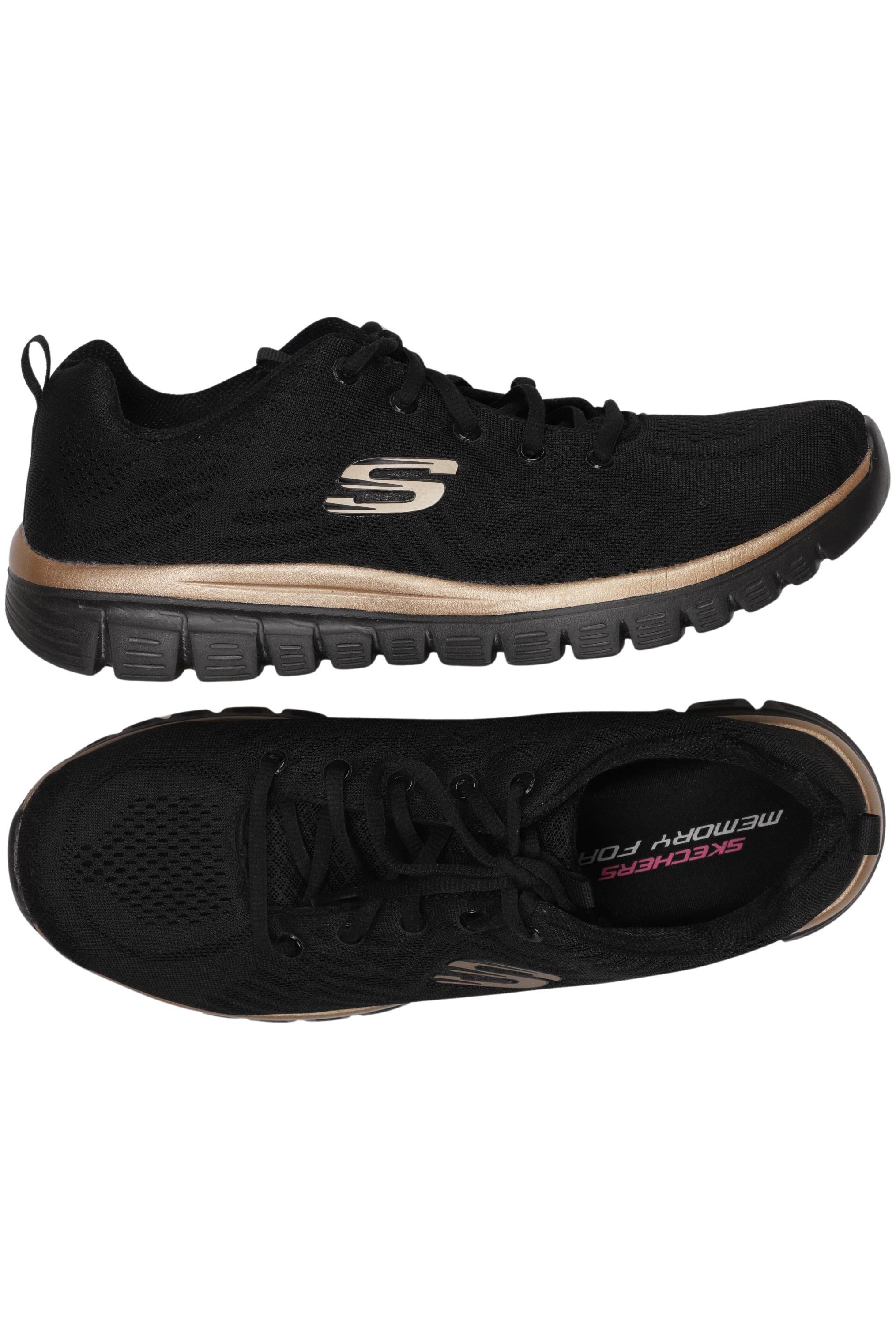 

Skechers Herren Sneakers, schwarz, Gr. 42