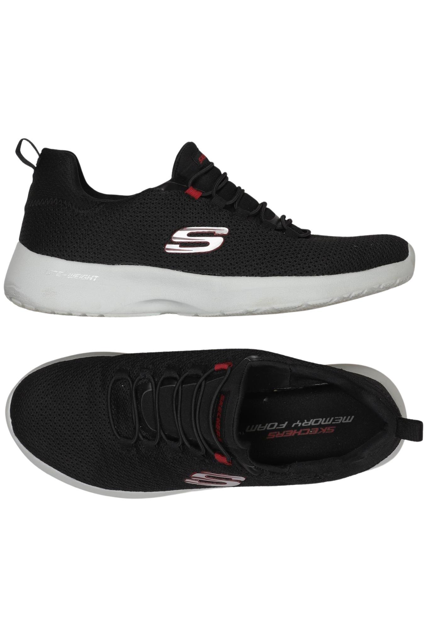 

Skechers Herren Sneakers, schwarz, Gr. 43