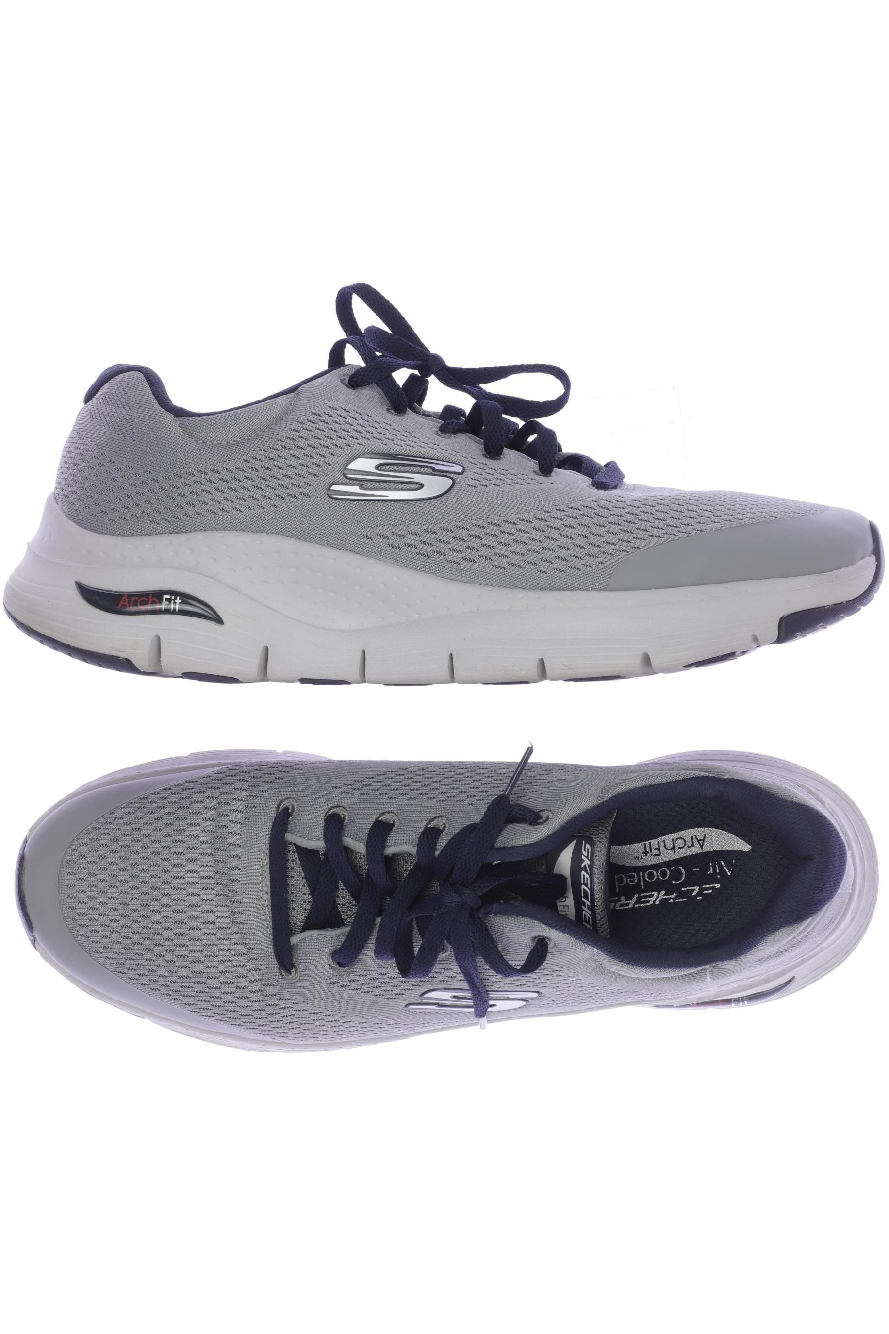 

Skechers Herren Sneakers, grau, Gr. 46