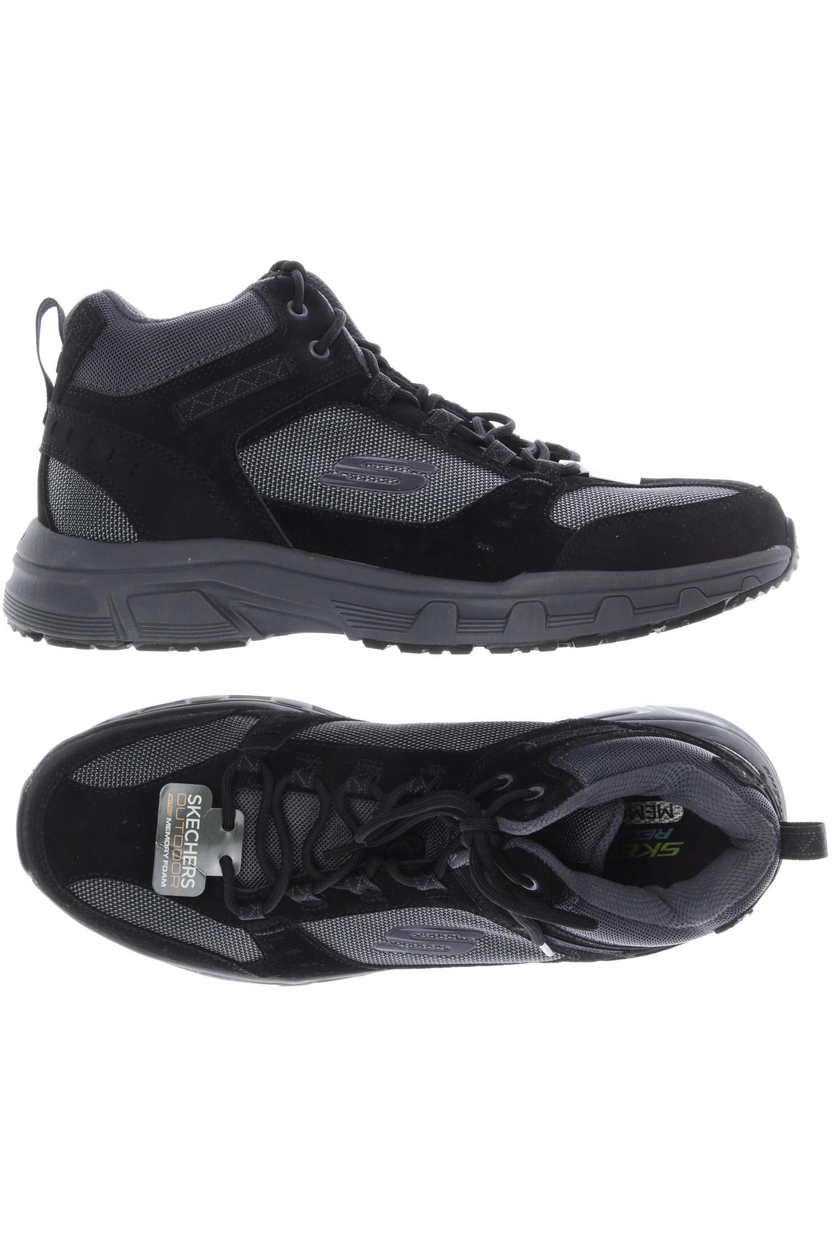 

Skechers Herren Sneakers, schwarz, Gr. 45