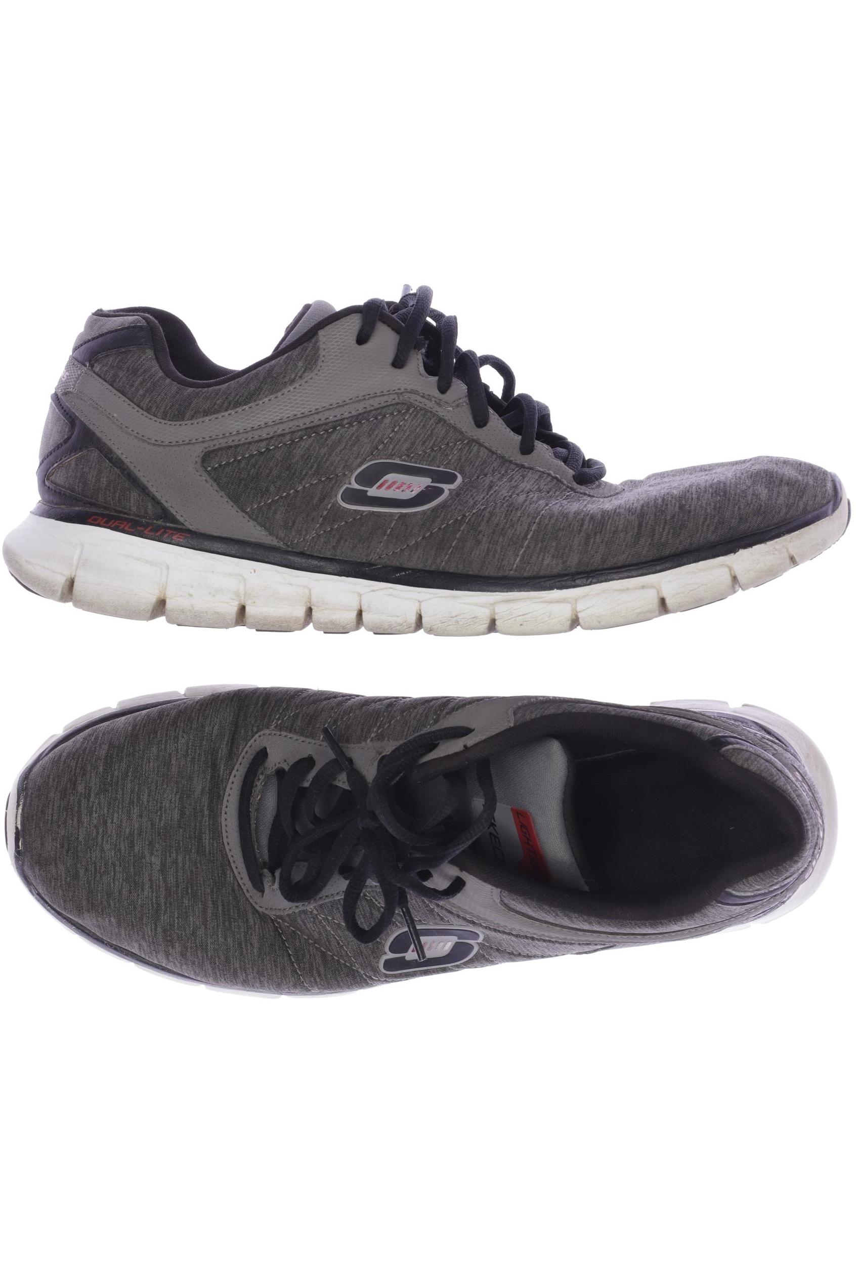 

Skechers Herren Sneakers, grau, Gr. 43