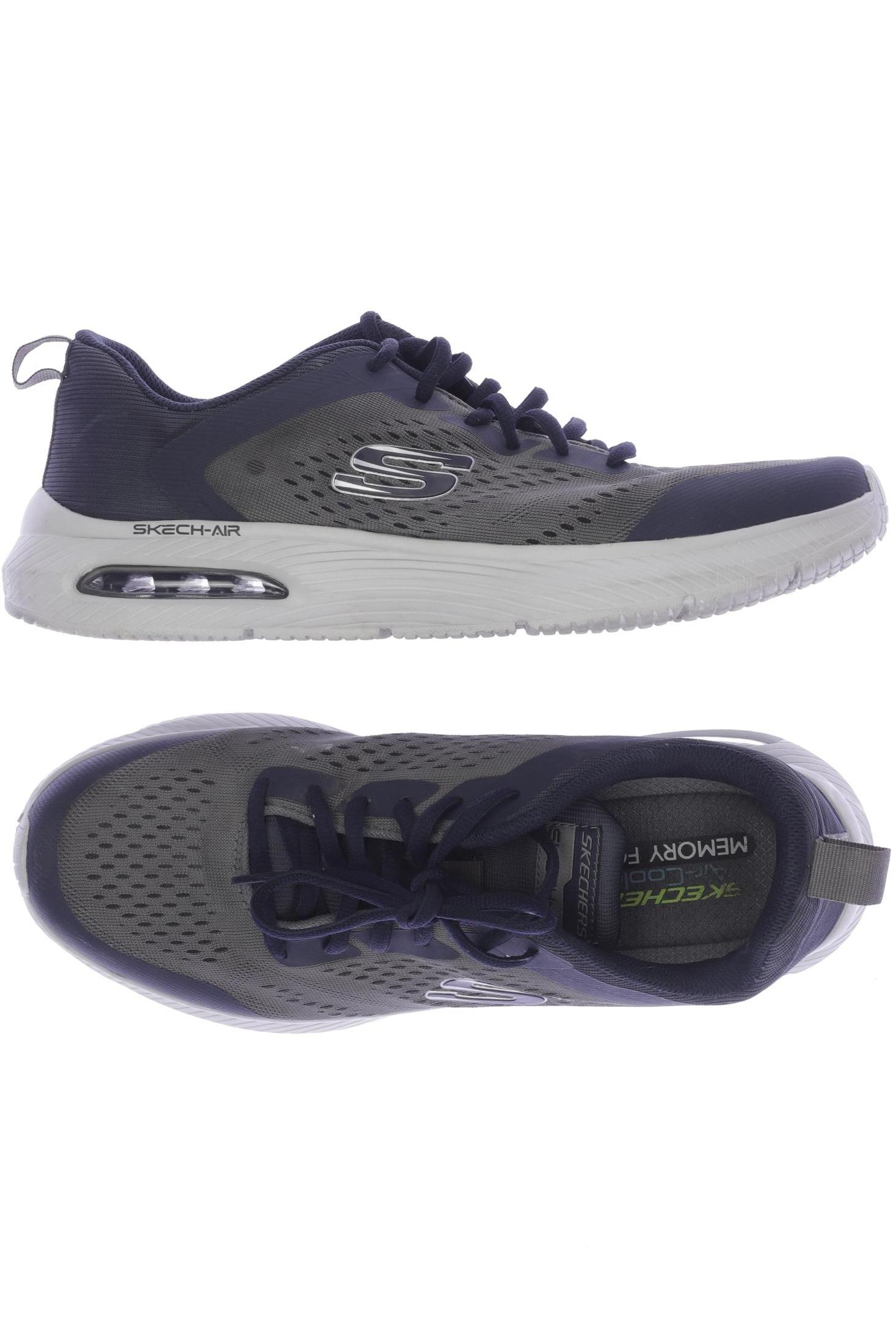 

SKECHERS Herren Sneakers, grau
