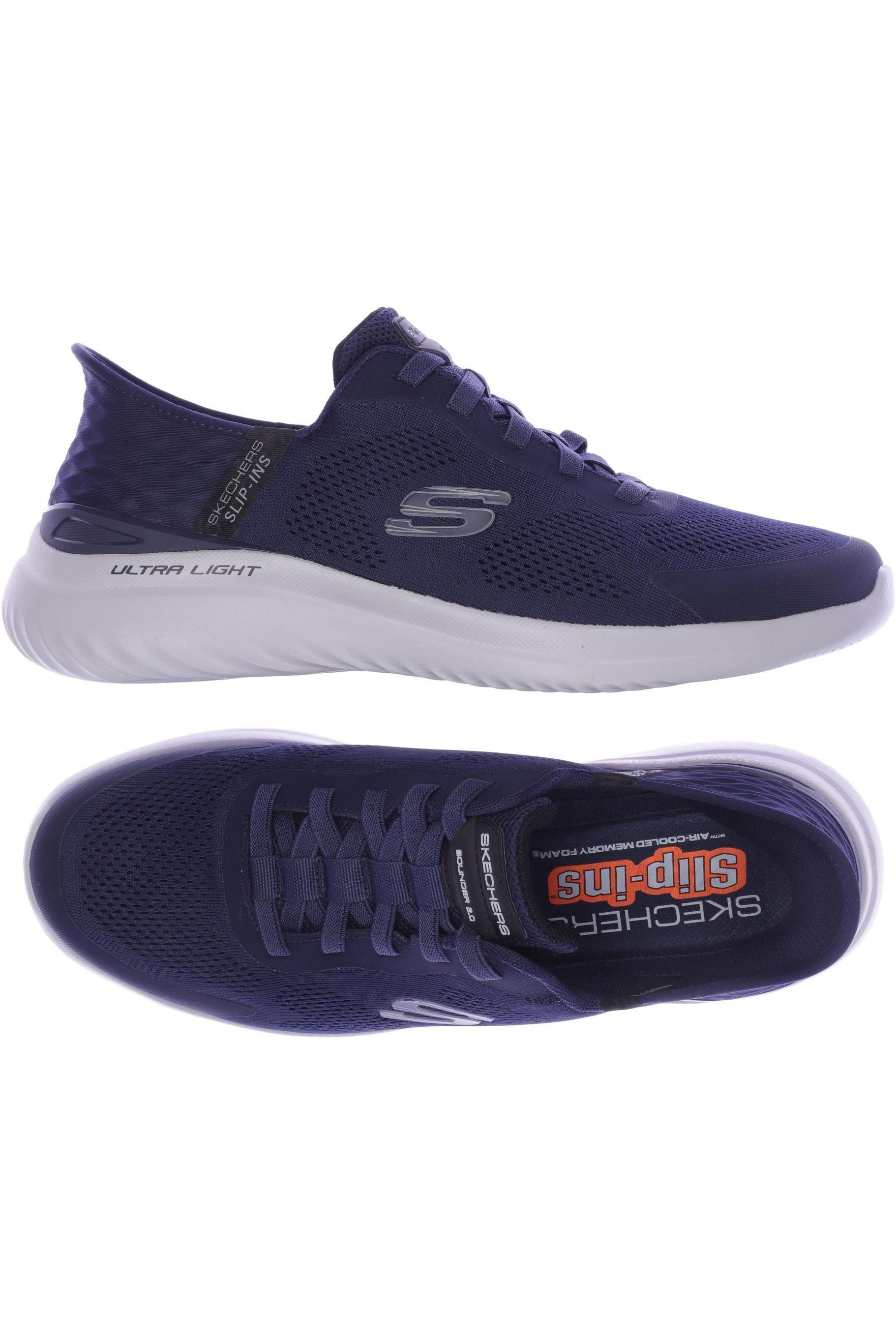 

Skechers Herren Sneakers, marineblau, Gr. 43