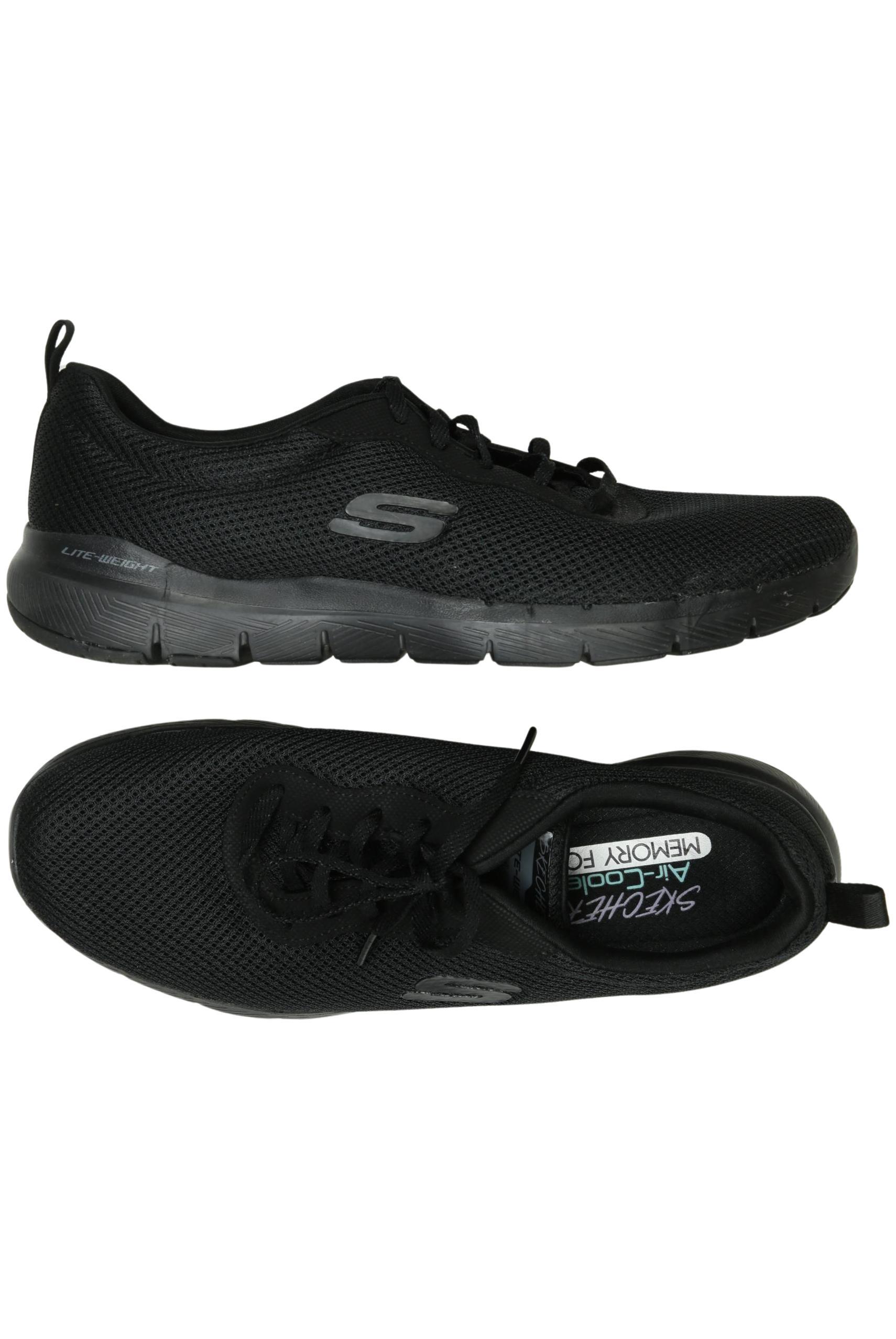 

Skechers Herren Sneakers, schwarz, Gr. 41