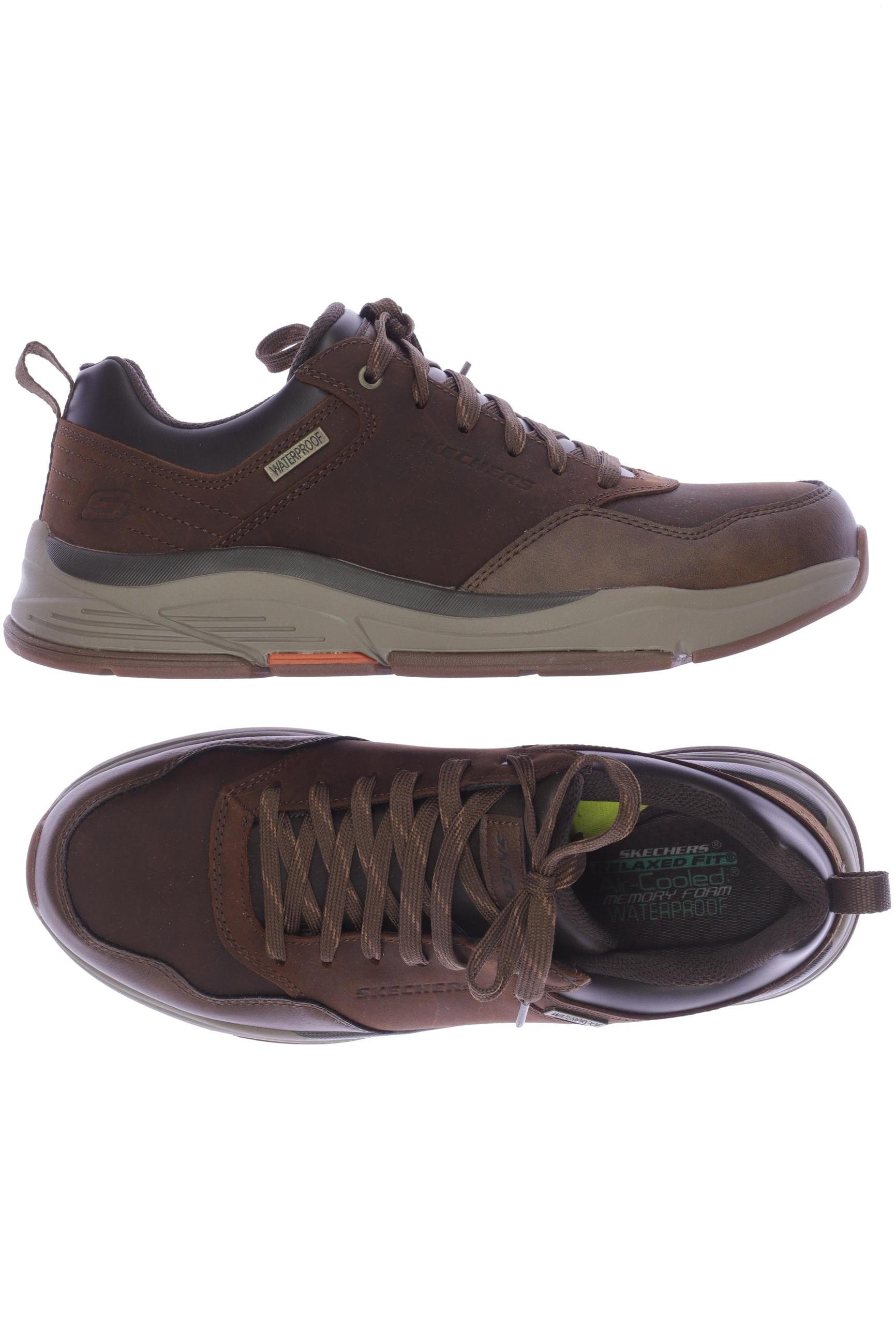 

Skechers Herren Sneakers, braun, Gr. 44