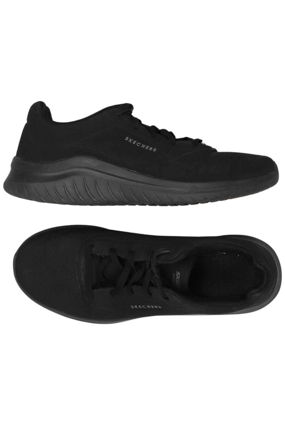 

Skechers Herren Sneakers, schwarz, Gr. 42