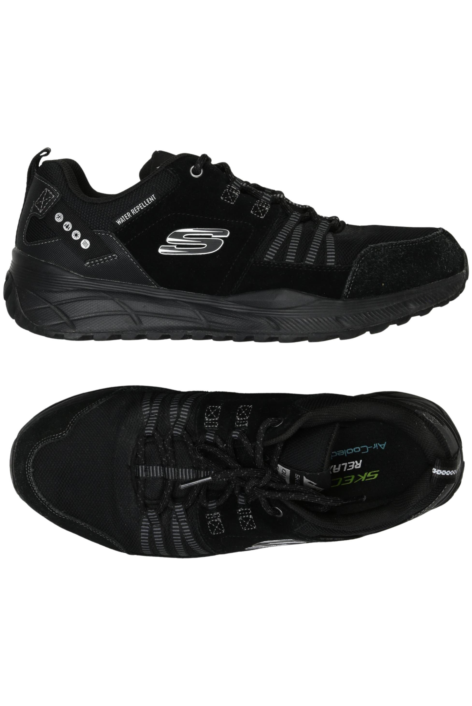 

Skechers Herren Sneakers, schwarz, Gr. 43