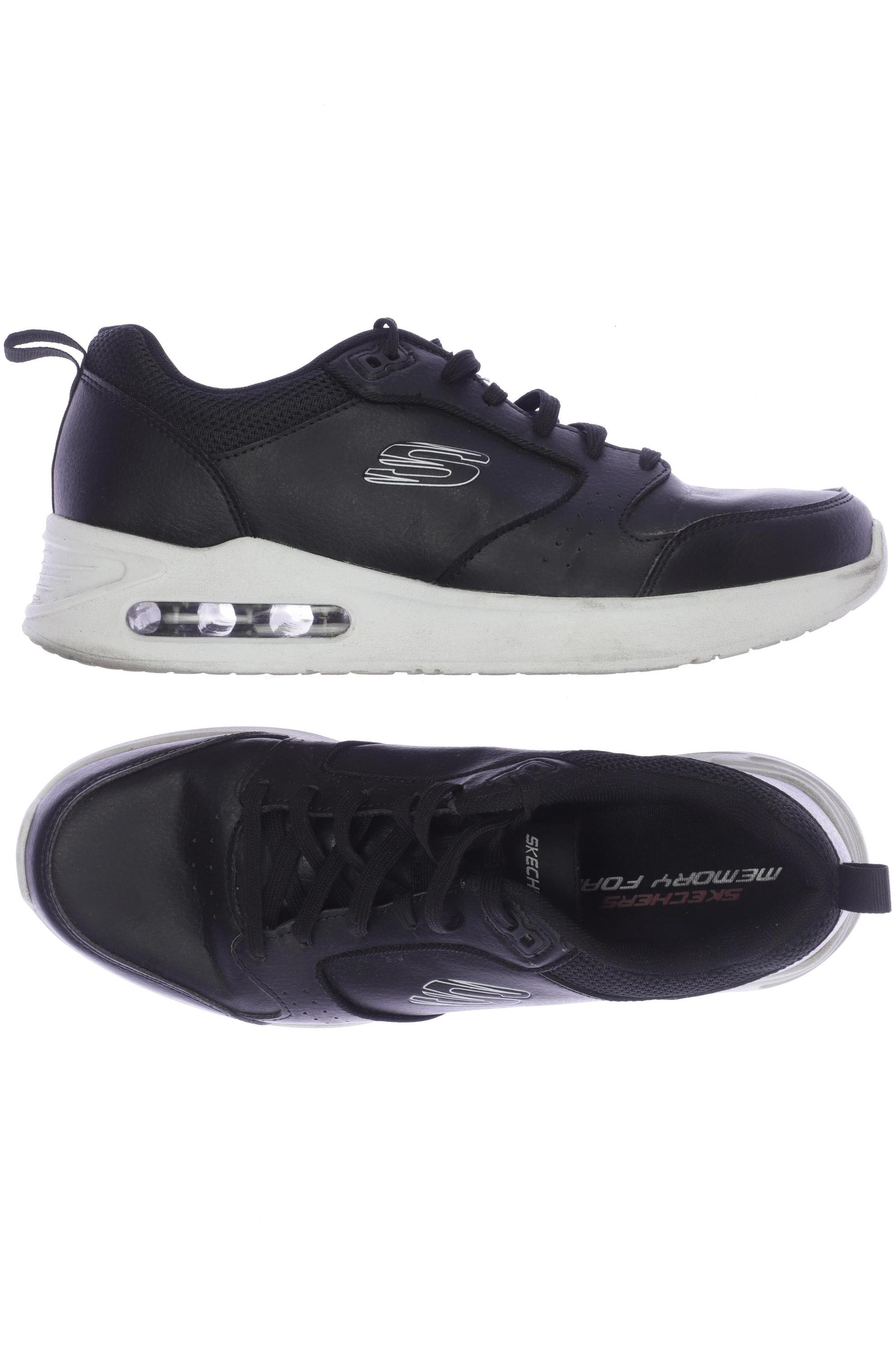 

Skechers Herren Sneakers, schwarz, Gr. 45