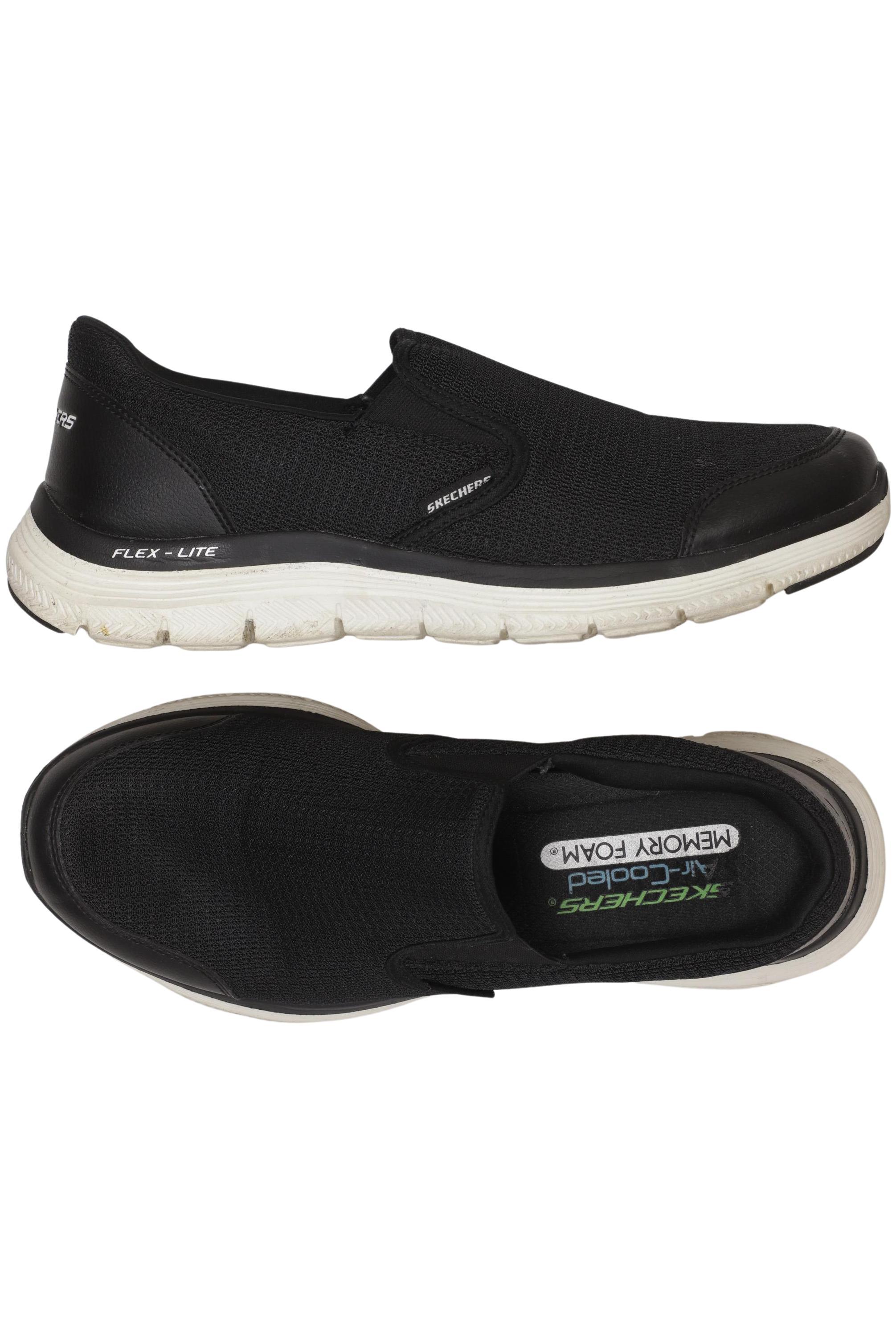 

Skechers Herren Sneakers, schwarz, Gr. 44