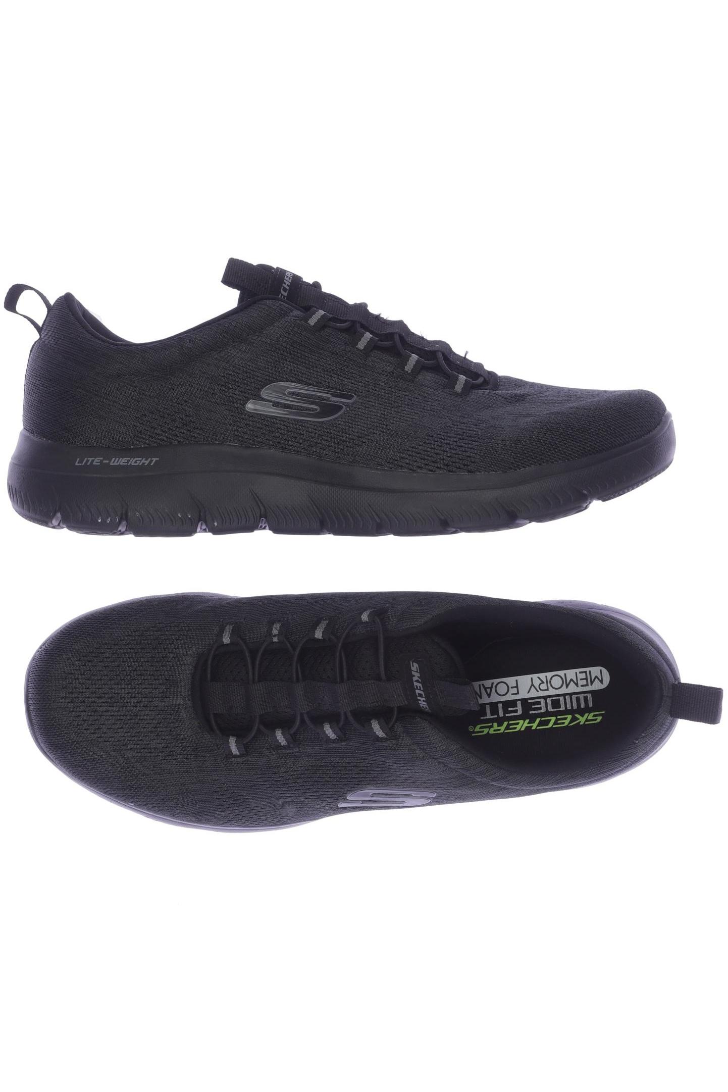 

Skechers Herren Sneakers, schwarz, Gr. 45
