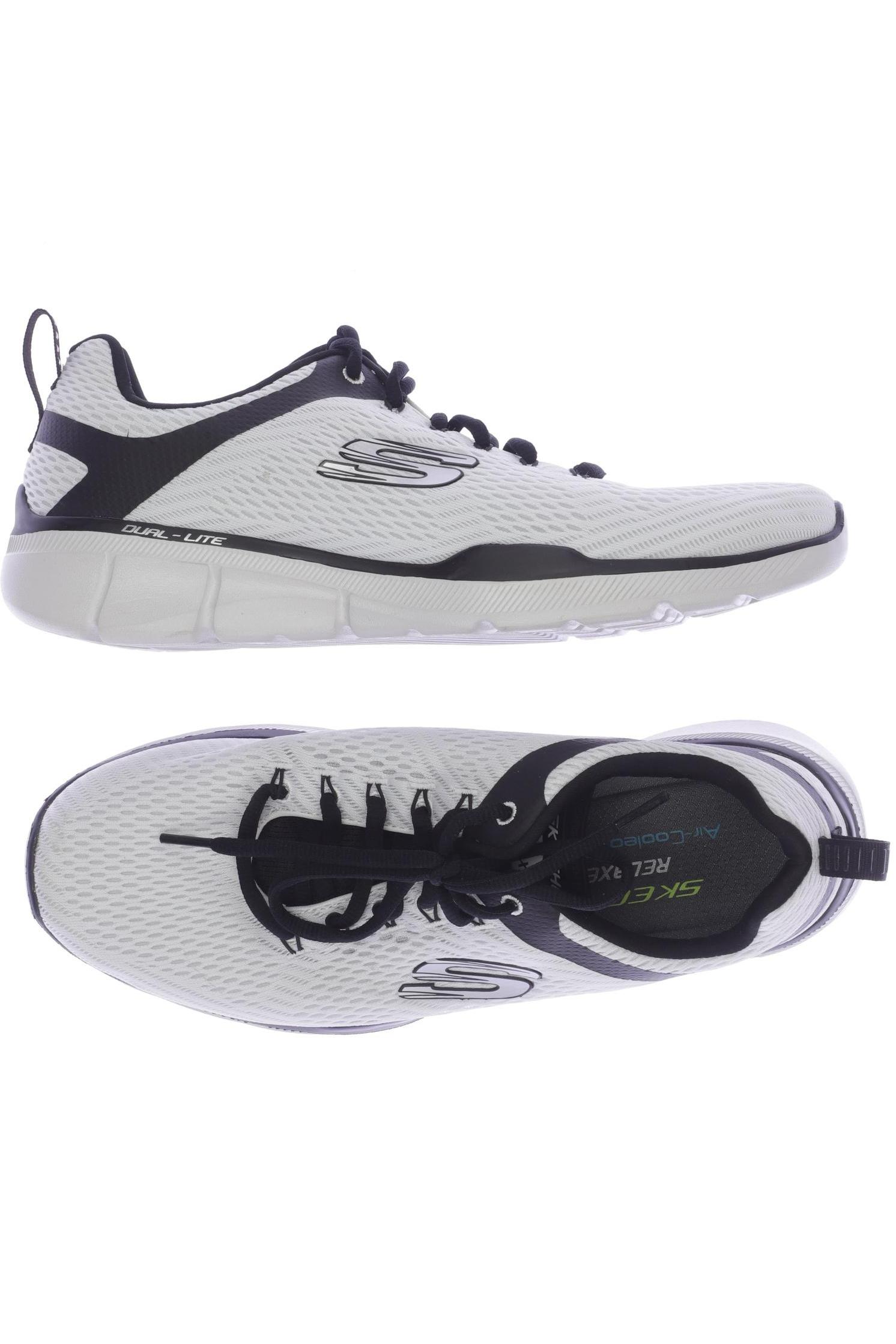 

Skechers Herren Sneakers, weiß, Gr. 41.5