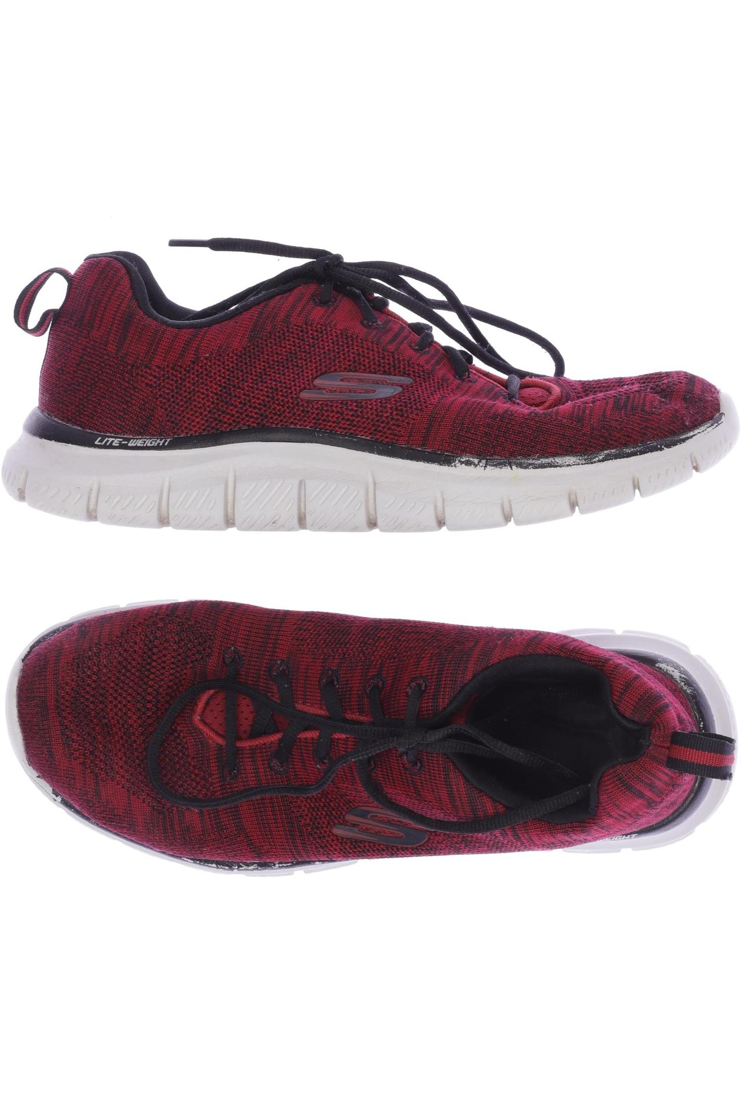 

Skechers Herren Sneakers, bordeaux, Gr. 40