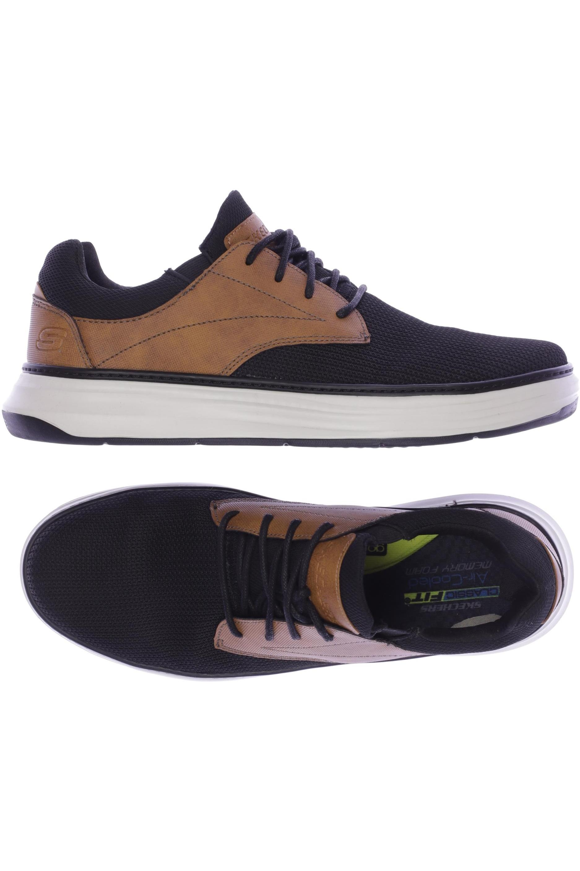 

Skechers Herren Sneakers, schwarz, Gr. 42