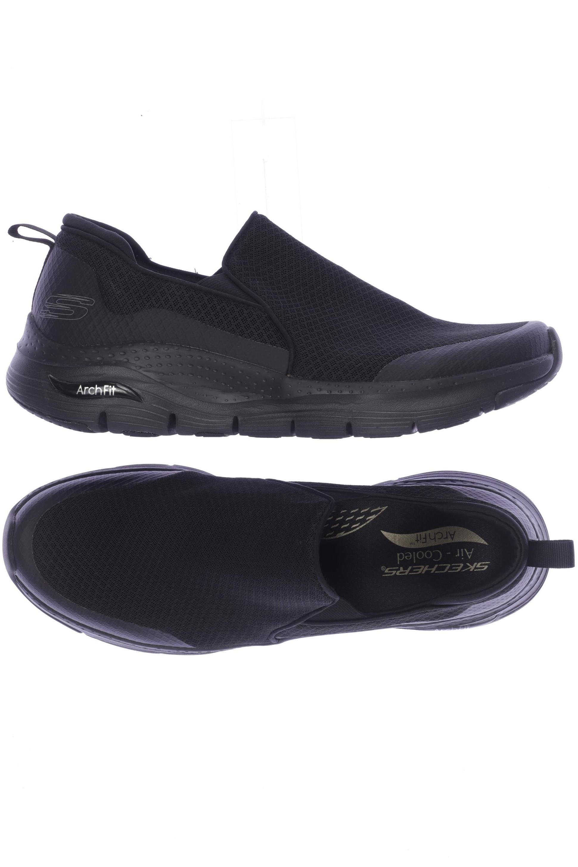 

Skechers Herren Sneakers, schwarz, Gr. 46