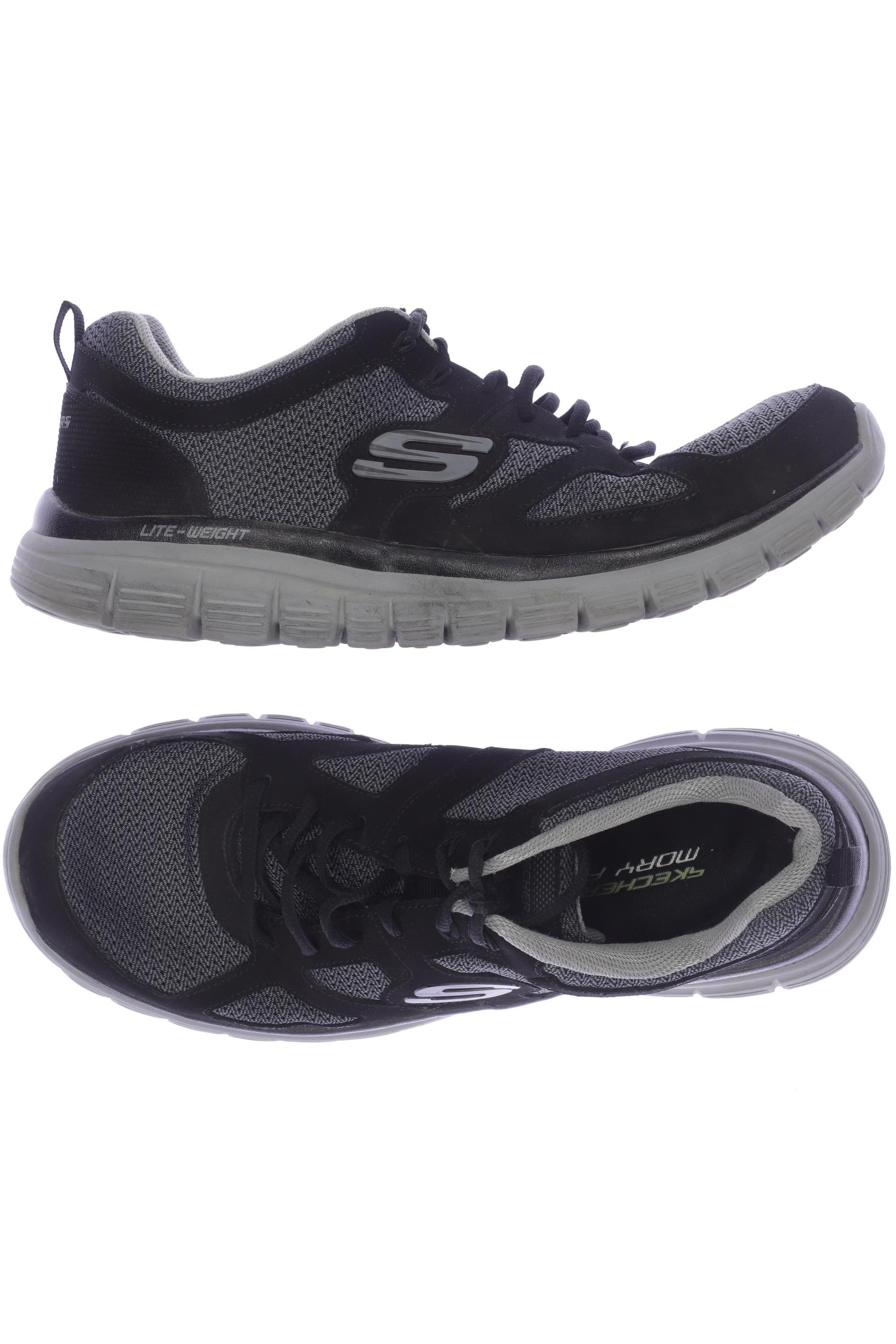 

SKECHERS Herren Sneakers, schwarz