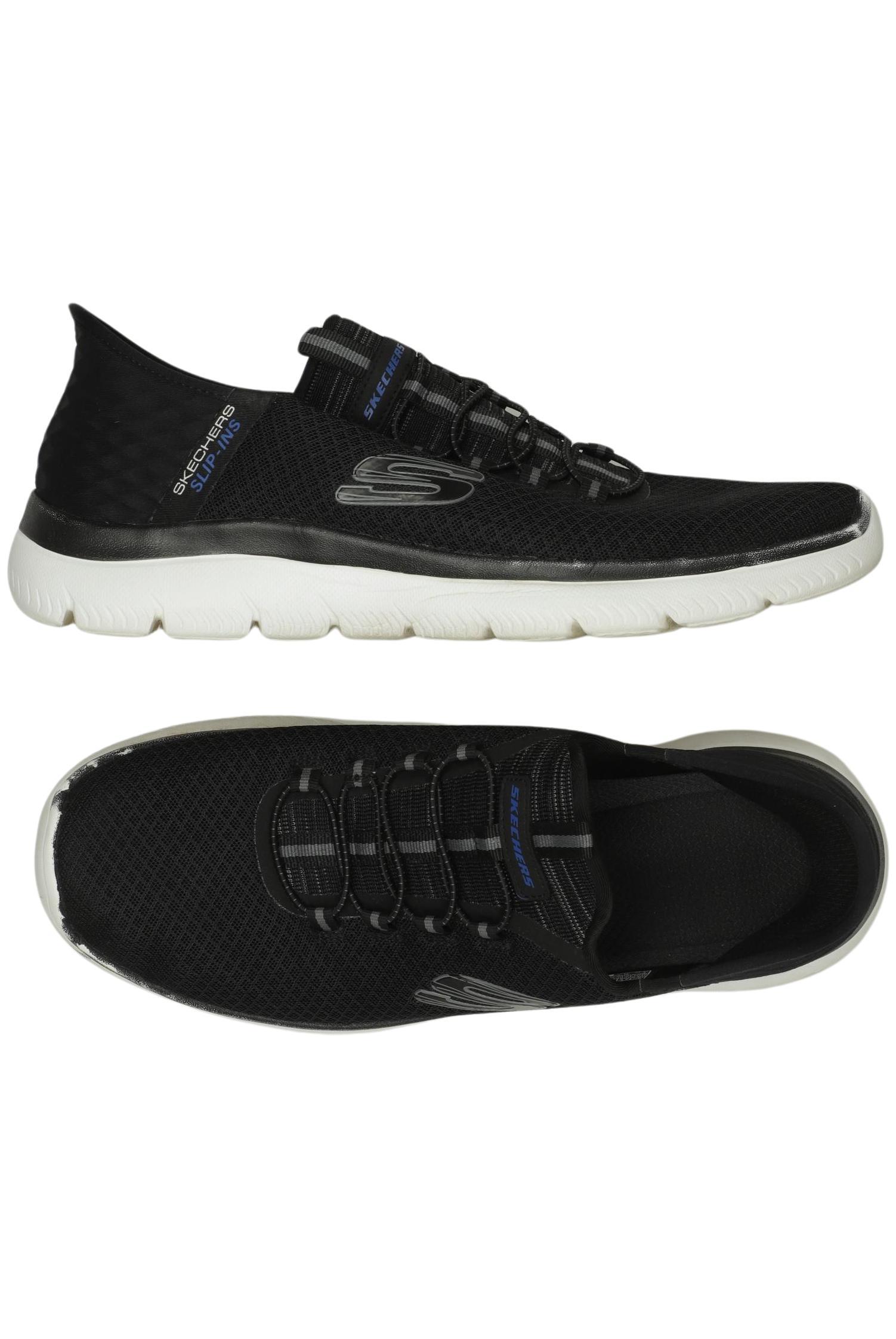 

Skechers Herren Sneakers, schwarz, Gr. 44