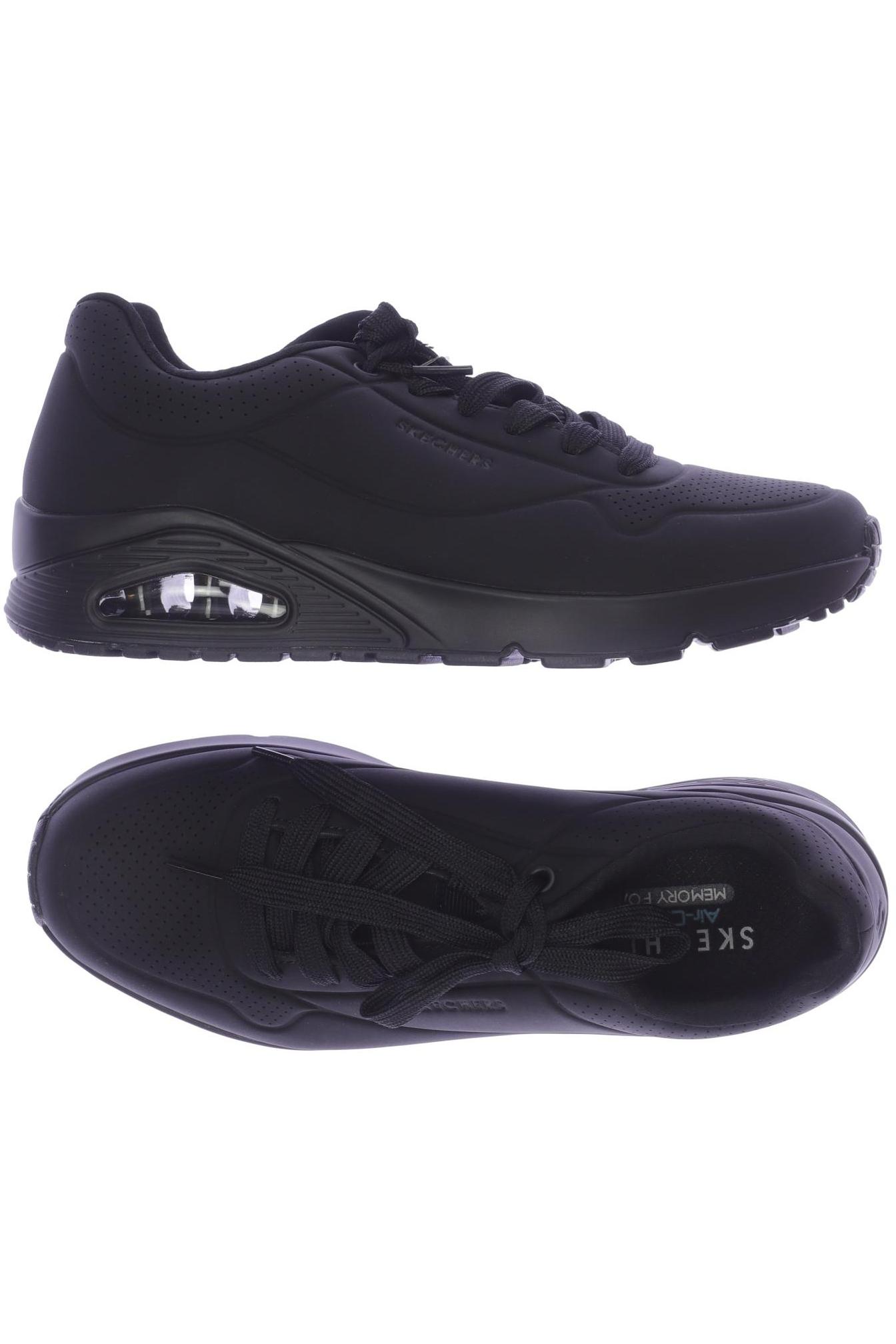 

Skechers Herren Sneakers, schwarz, Gr. 40