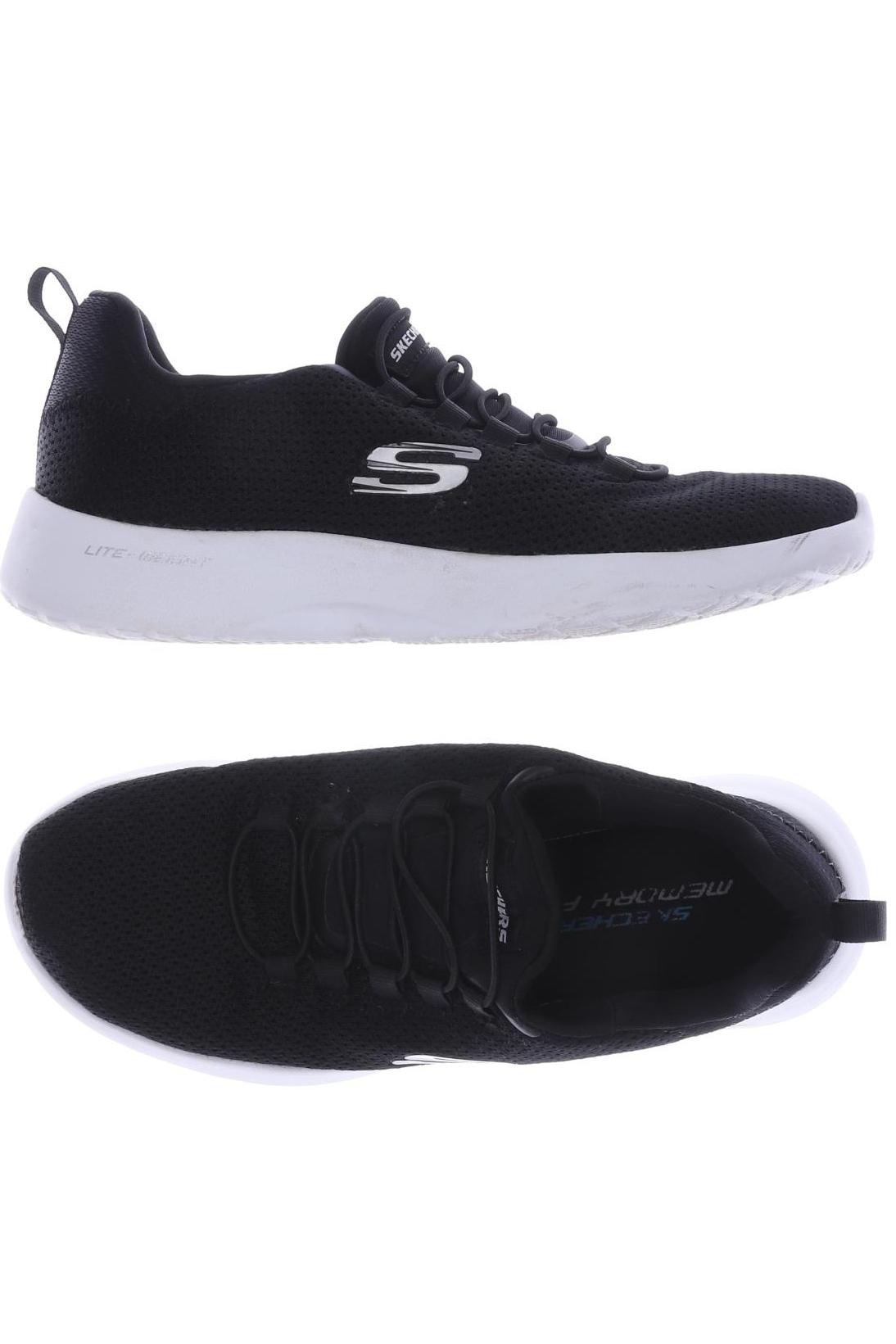 

SKECHERS Herren Sneakers, schwarz
