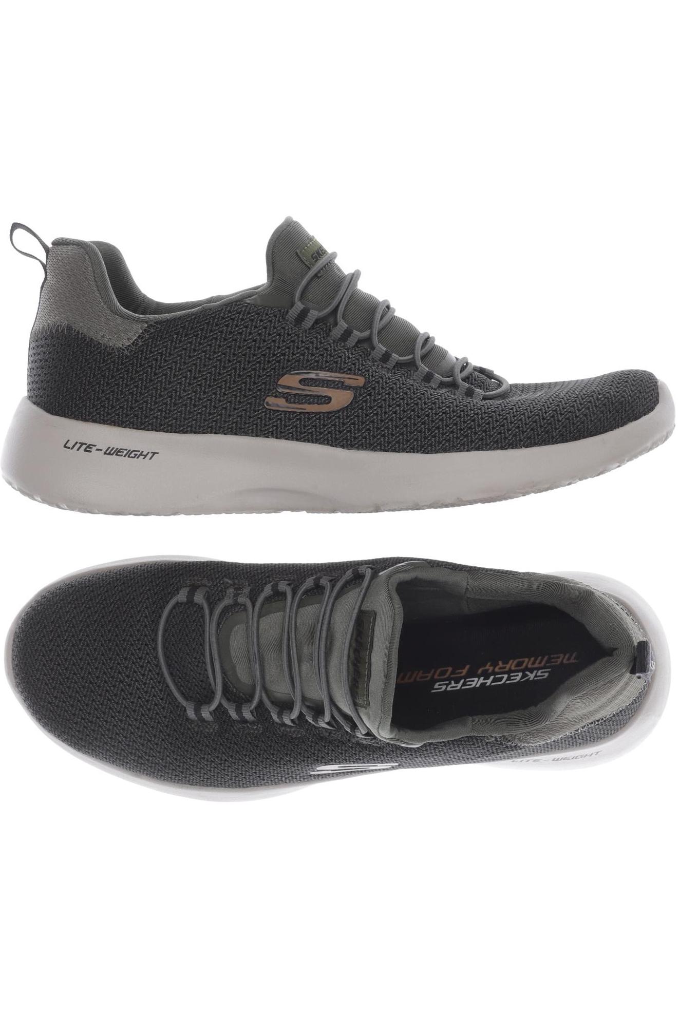 

Skechers Herren Sneakers, grün, Gr. 41