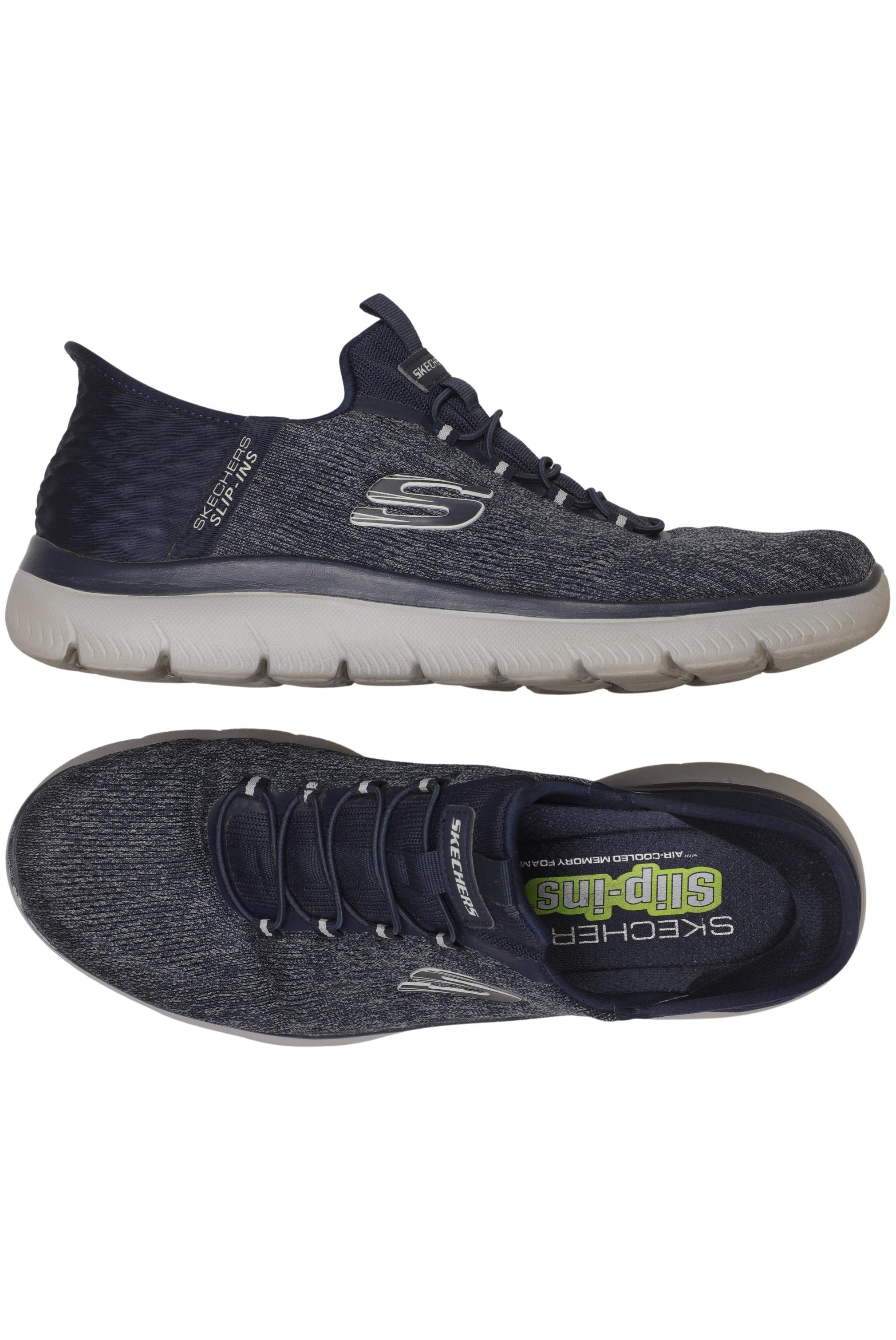 

Skechers Herren Sneakers, marineblau, Gr. 45