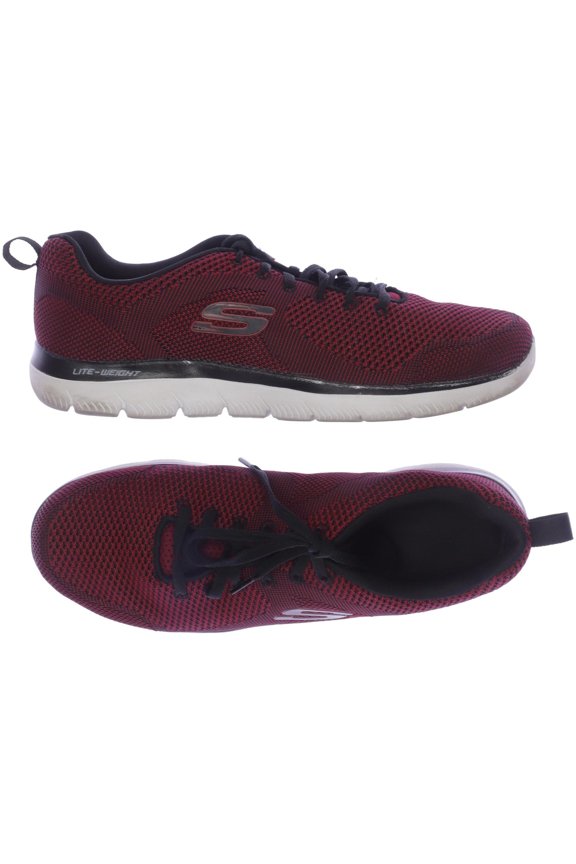 

SKECHERS Herren Sneakers, rot