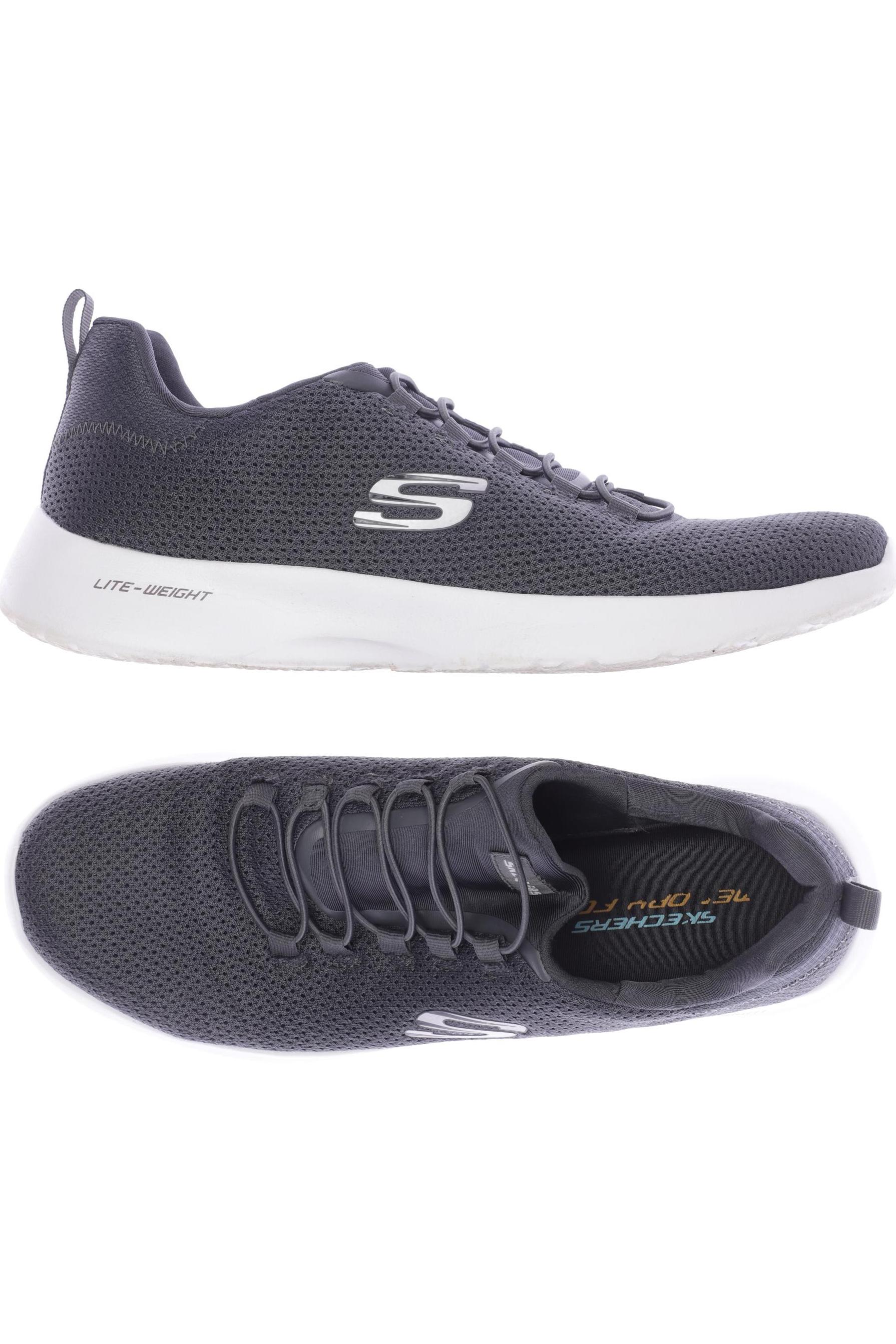 

SKECHERS Herren Sneakers, grau