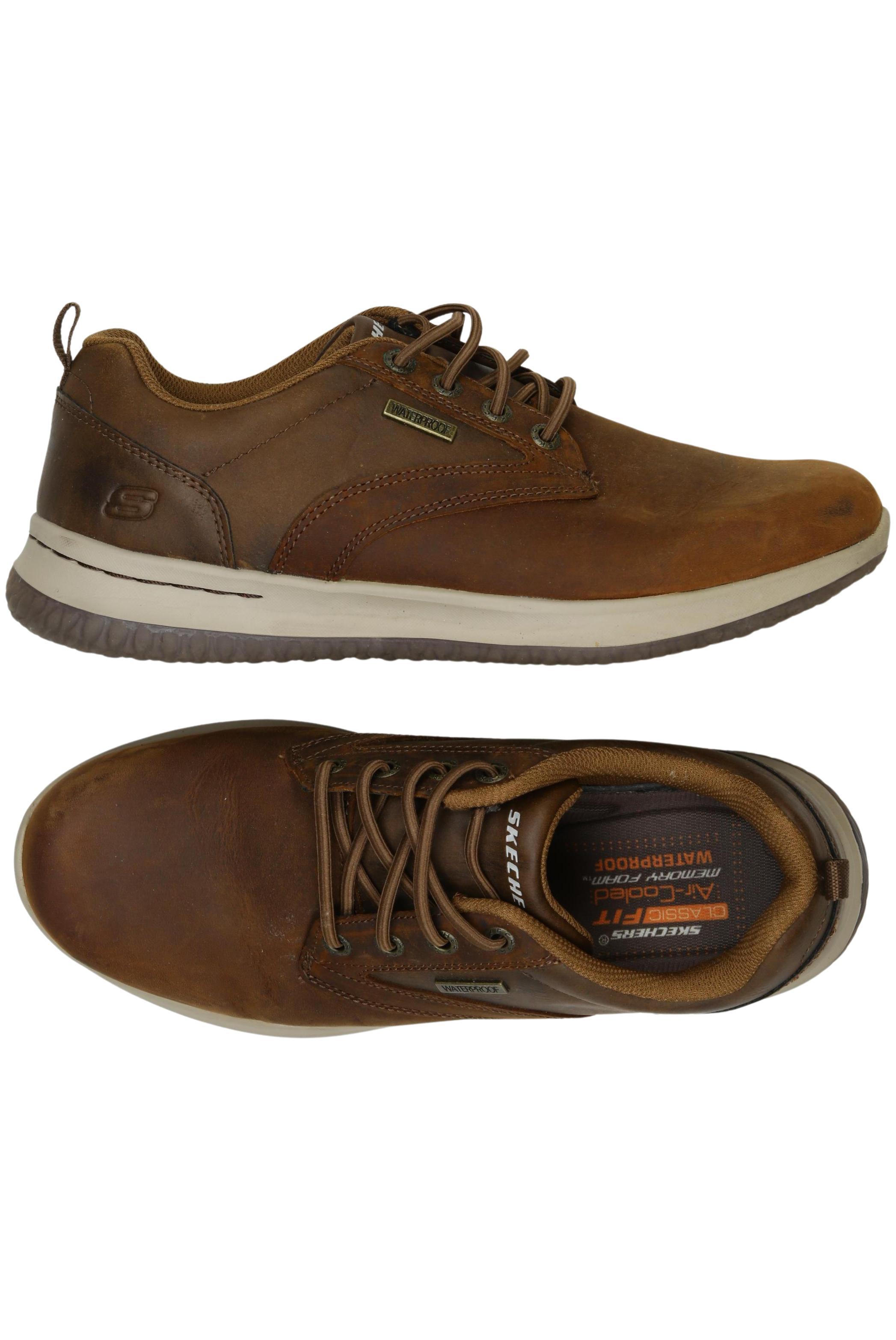 

Skechers Herren Sneakers, braun, Gr. 42