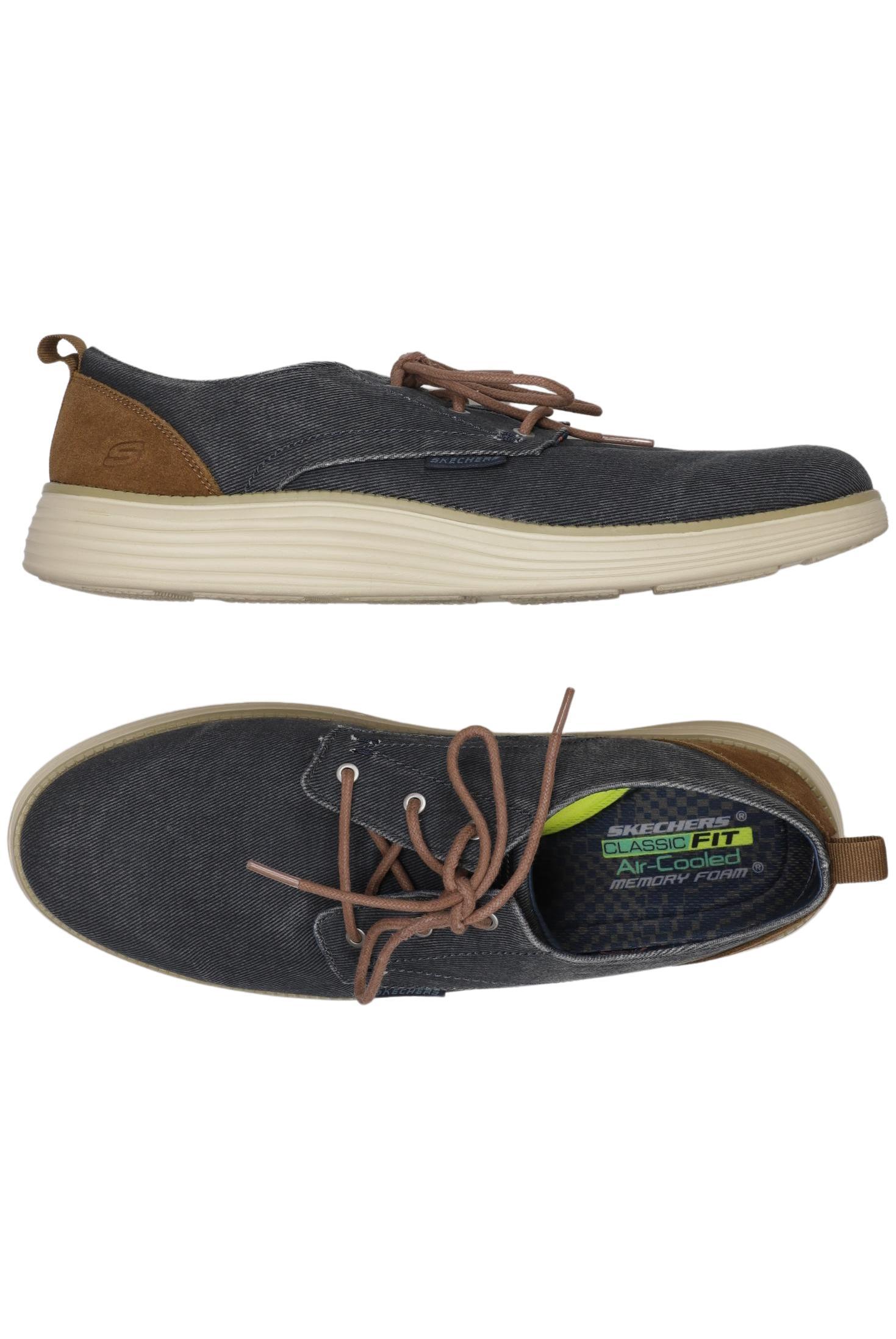 

Skechers Herren Sneakers, grau, Gr. 47.5