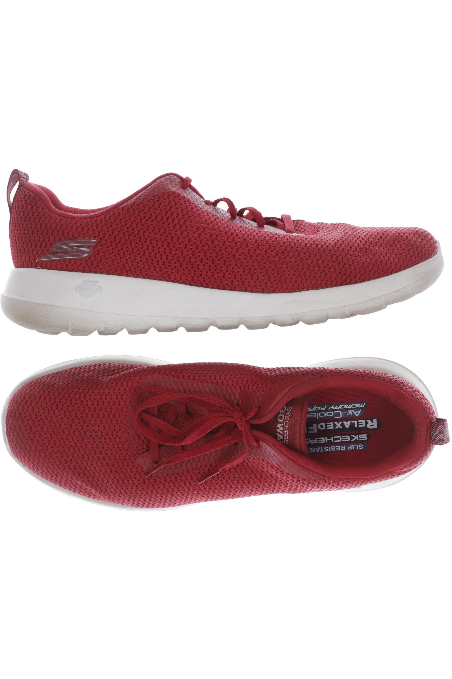 

Skechers Herren Sneakers, rot, Gr. 46