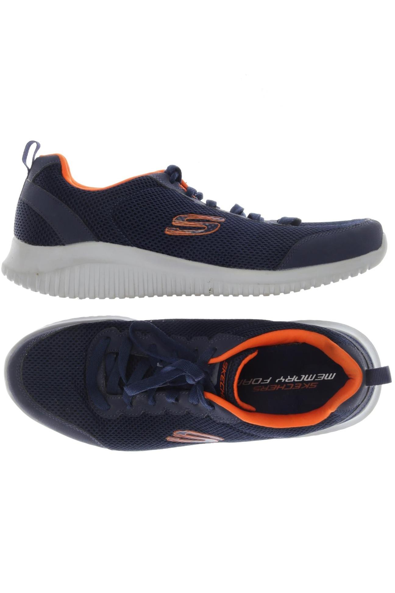 

Skechers Herren Sneakers, marineblau, Gr. 42