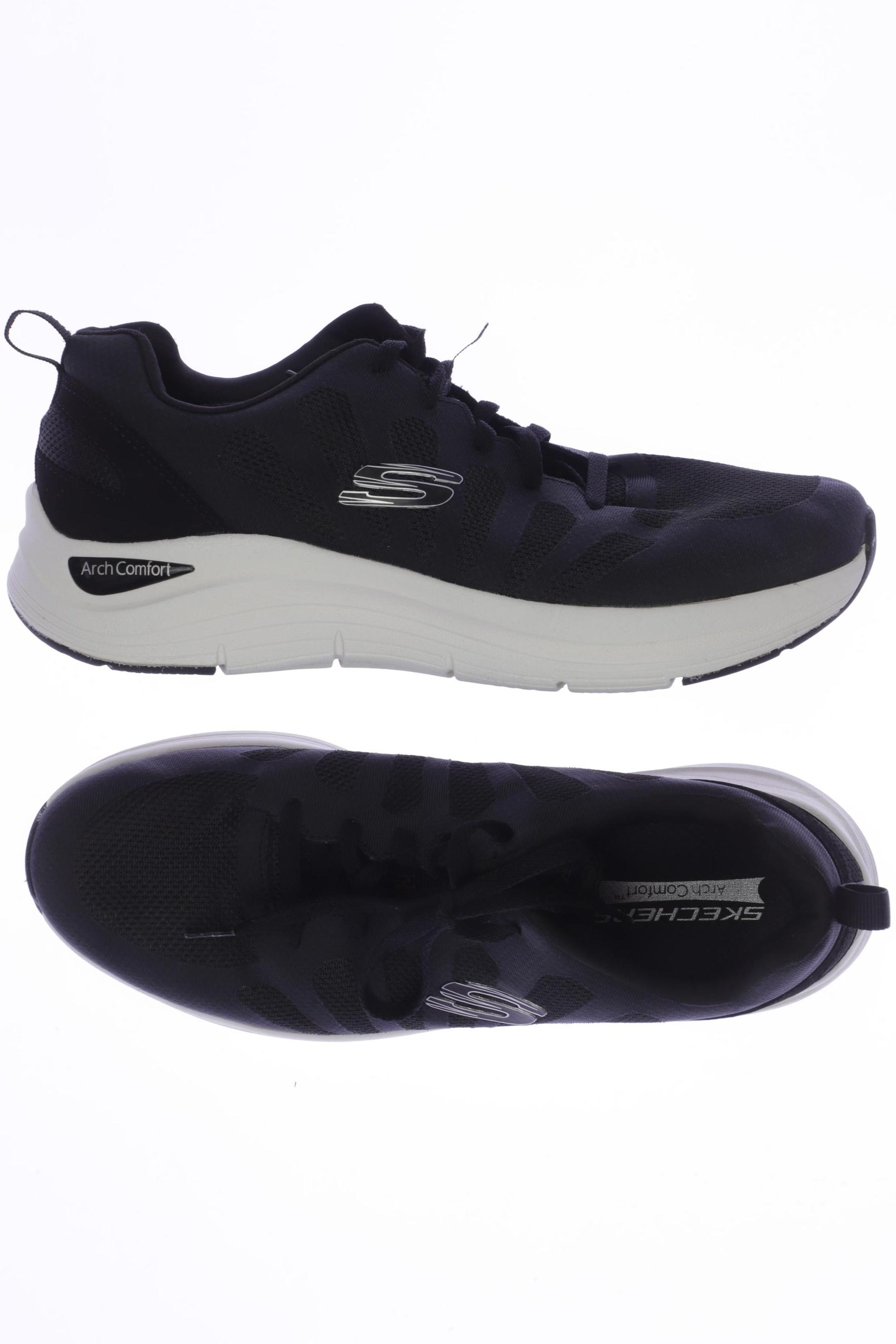 

Skechers Herren Sneakers, schwarz, Gr. 44