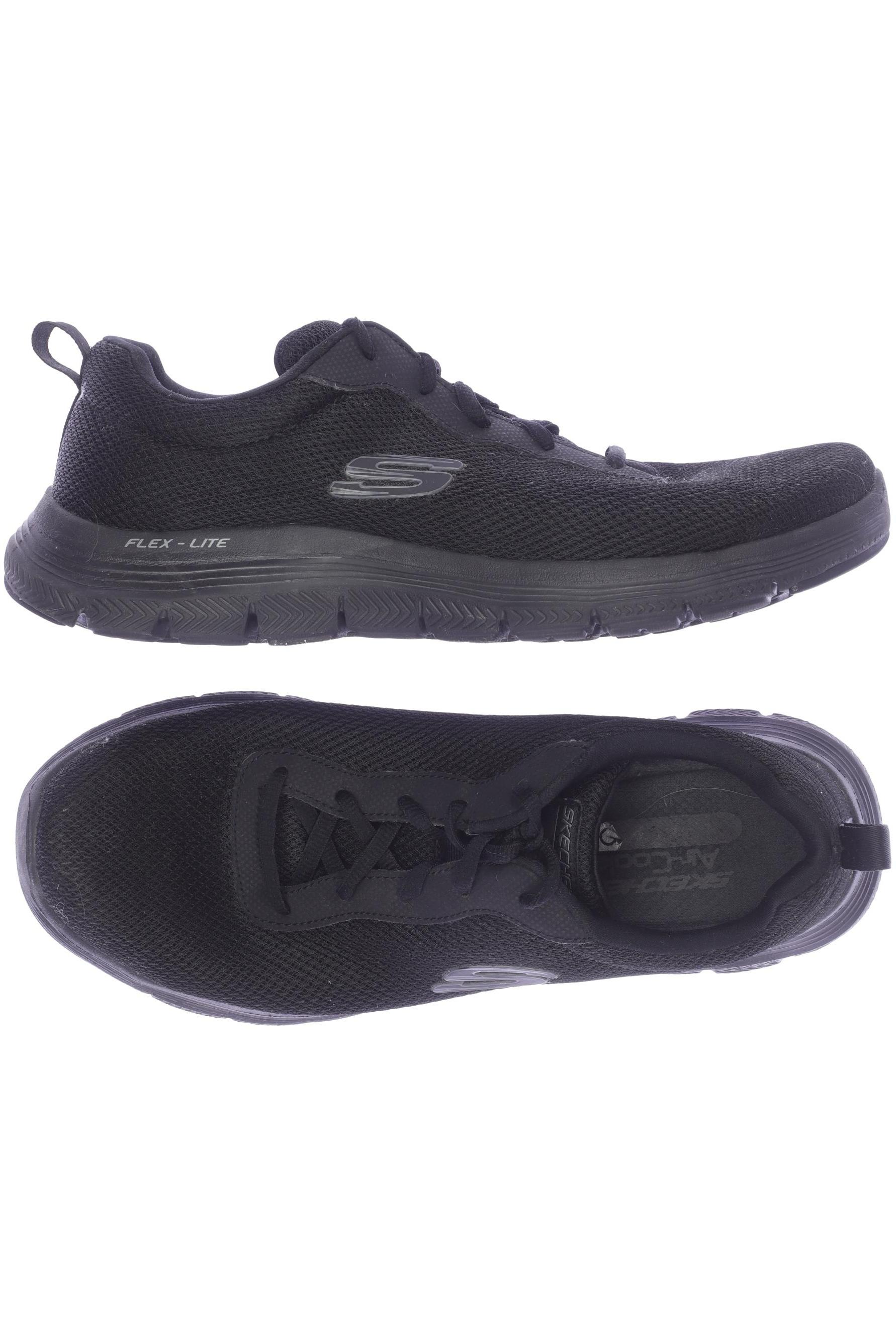 

Skechers Herren Sneakers, schwarz, Gr. 46