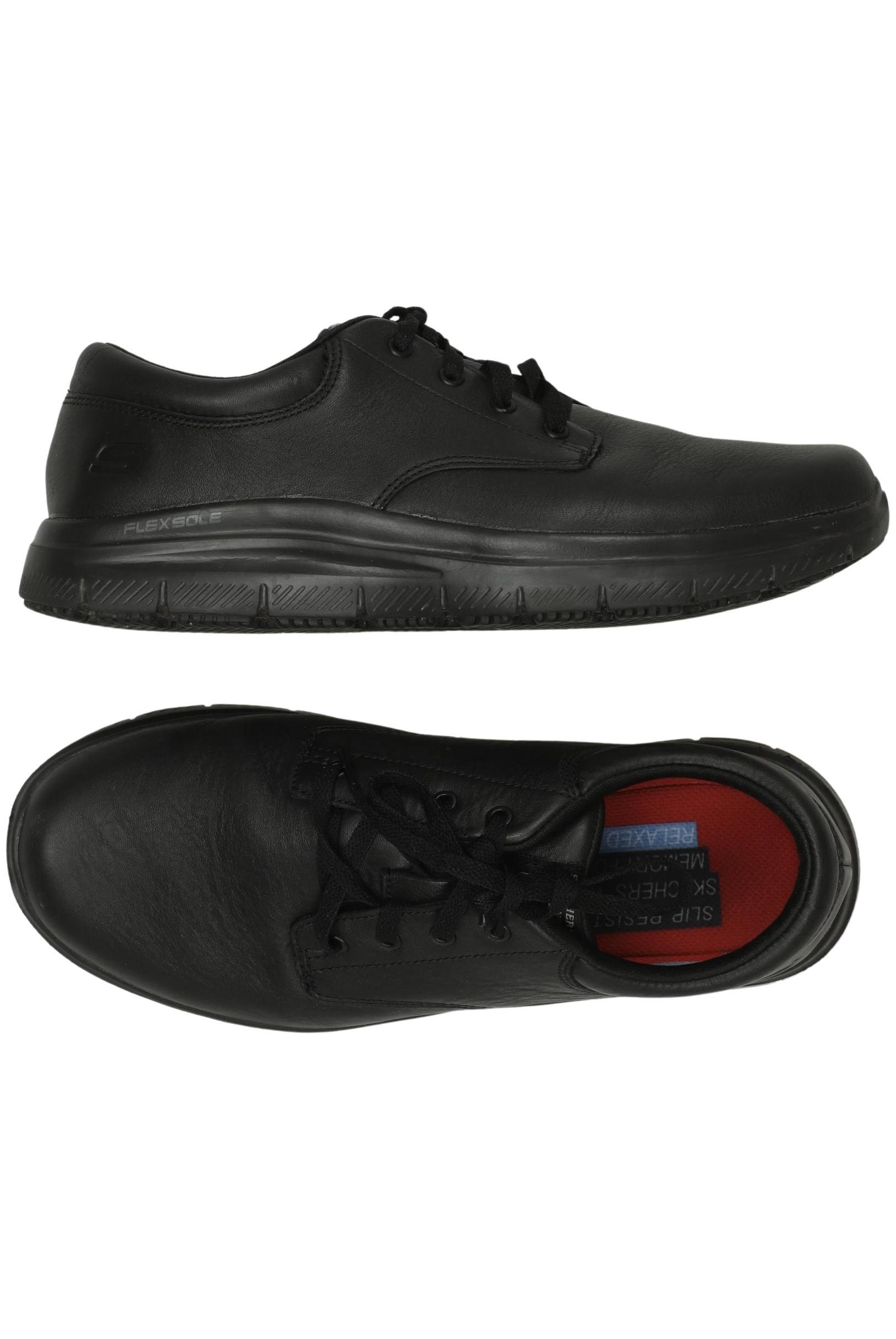 

Skechers Herren Sneakers, schwarz, Gr. 42